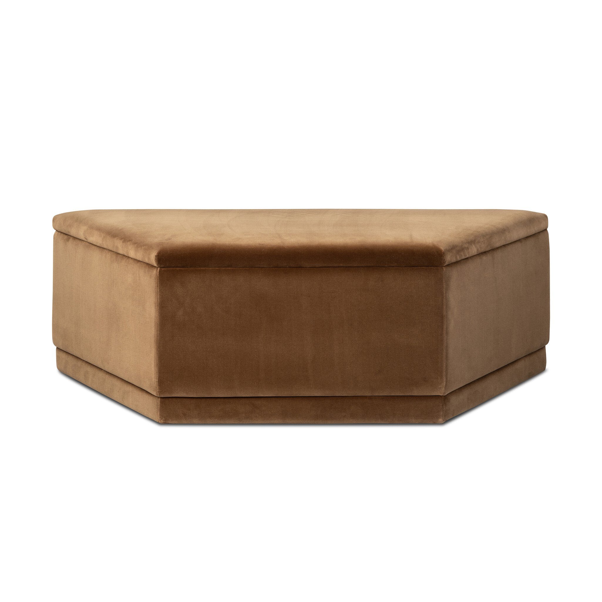 Becenti Ottoman - Surrey Ochre