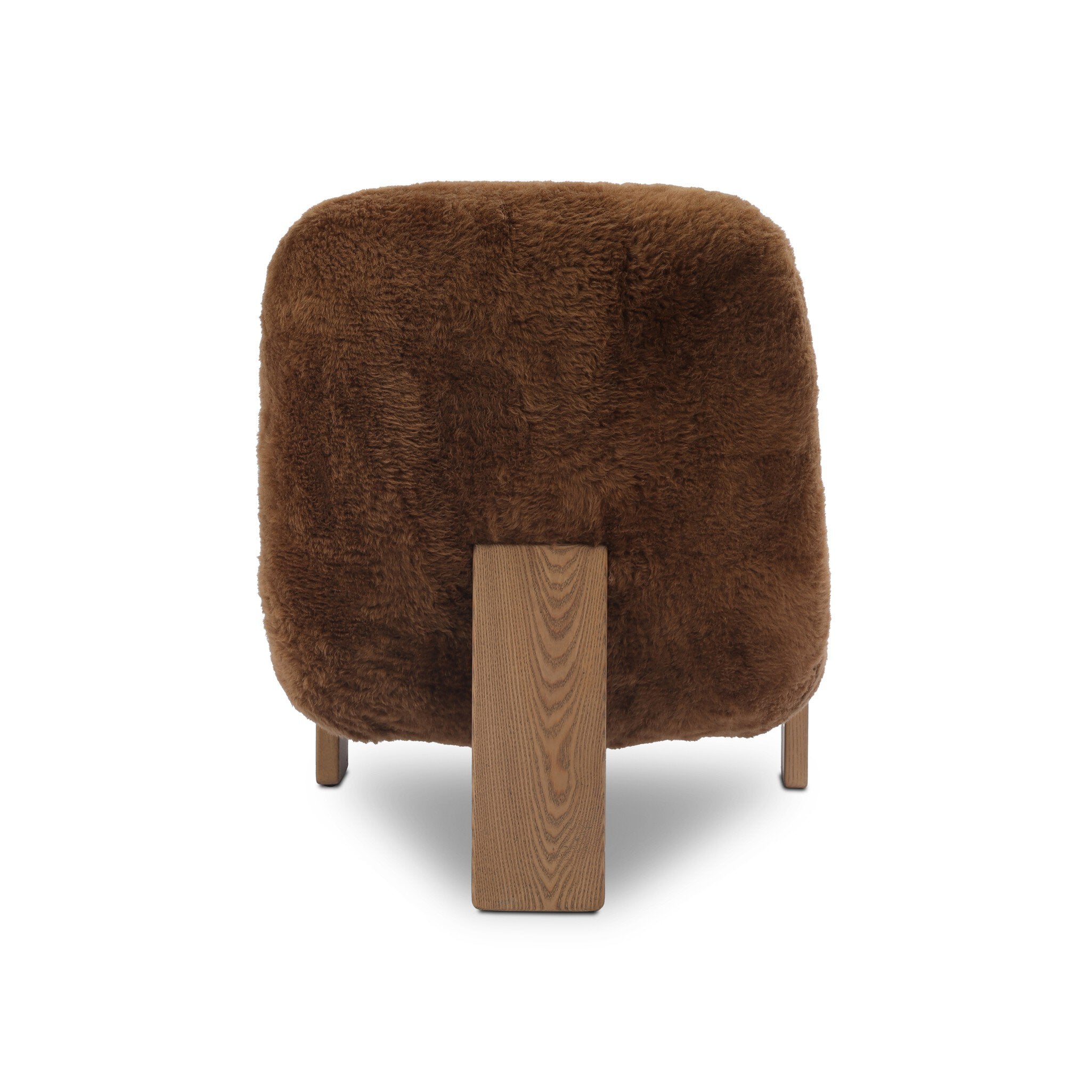 Rivas Chaise - Ochre Shearling