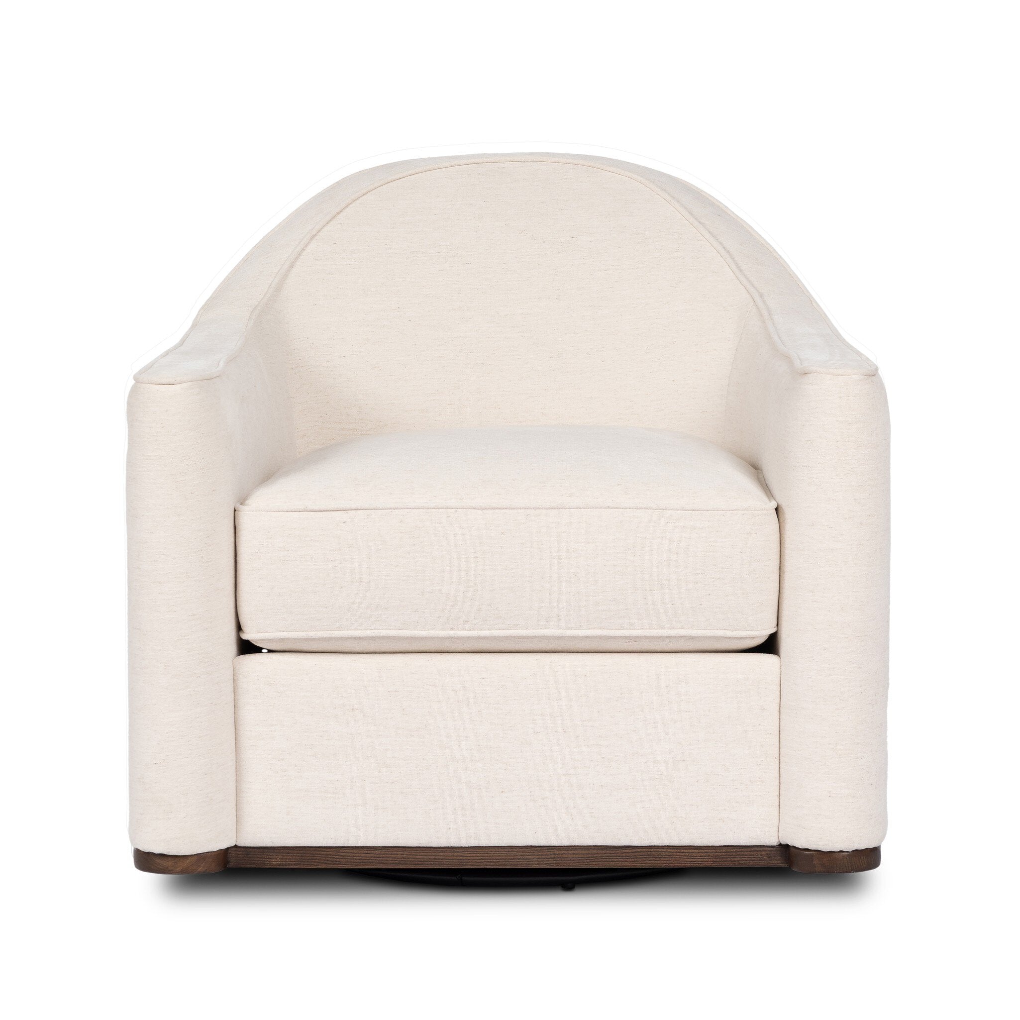Chella Swivel Chair - Laughlin Bone