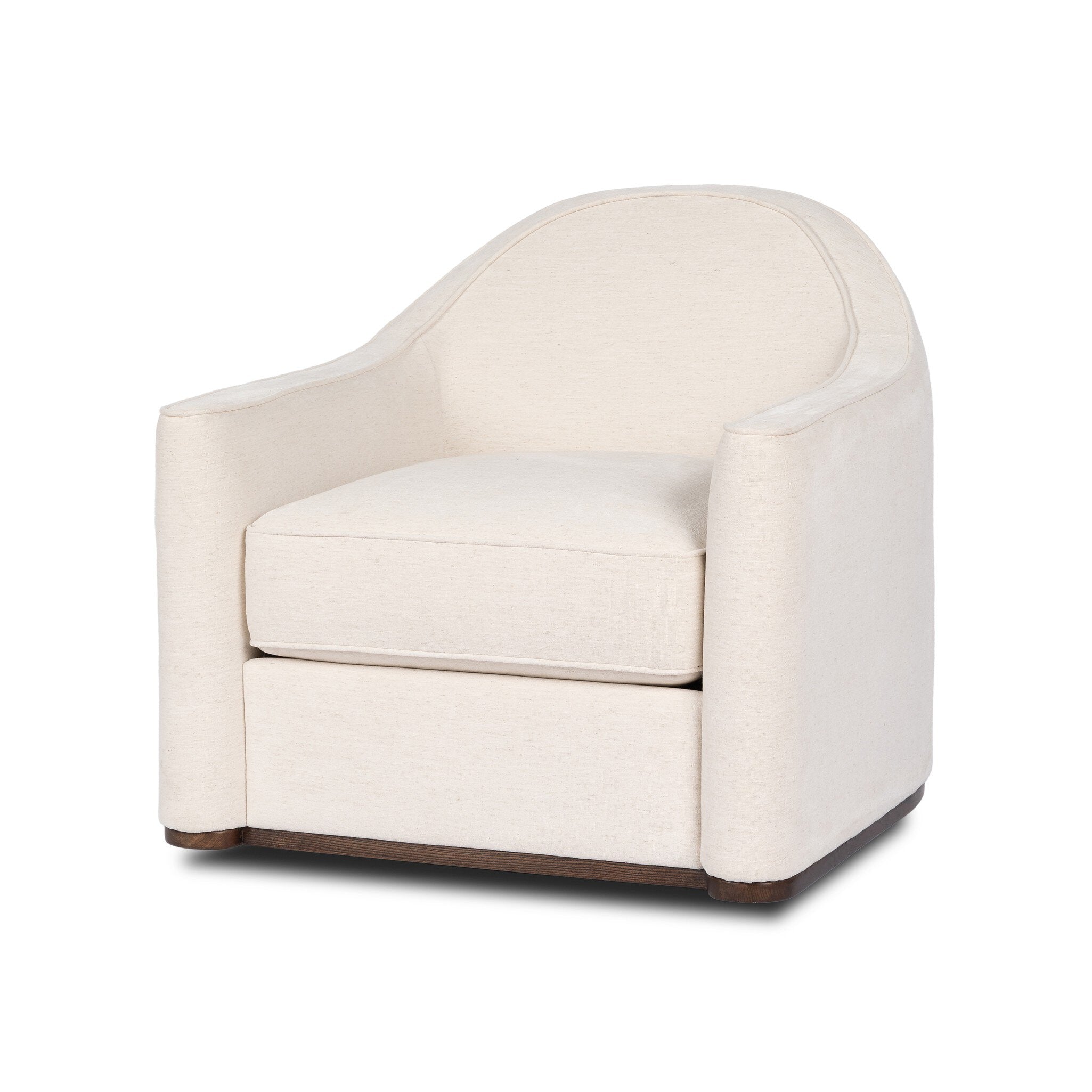 Chella Swivel Chair - Laughlin Bone