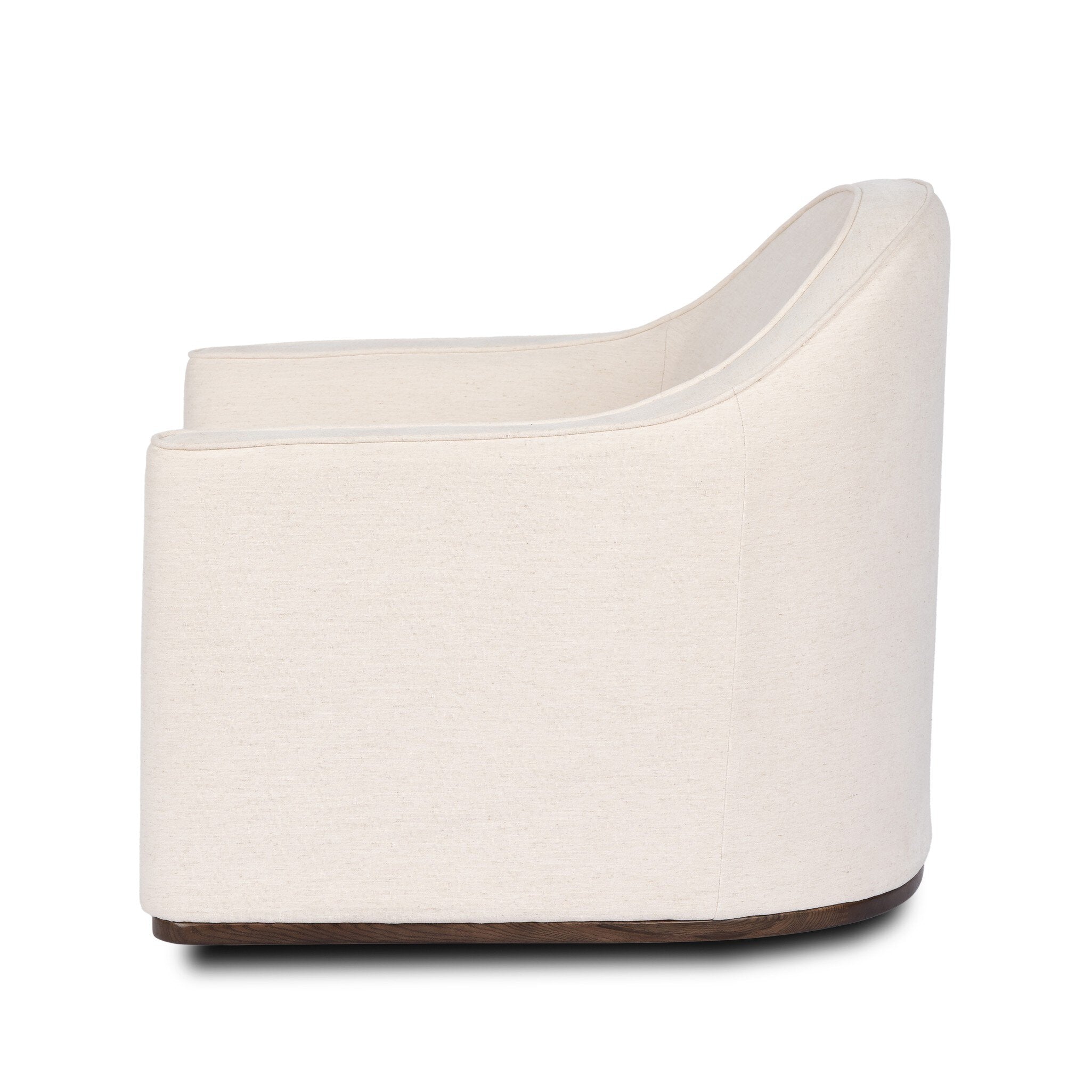 Chella Swivel Chair - Laughlin Bone