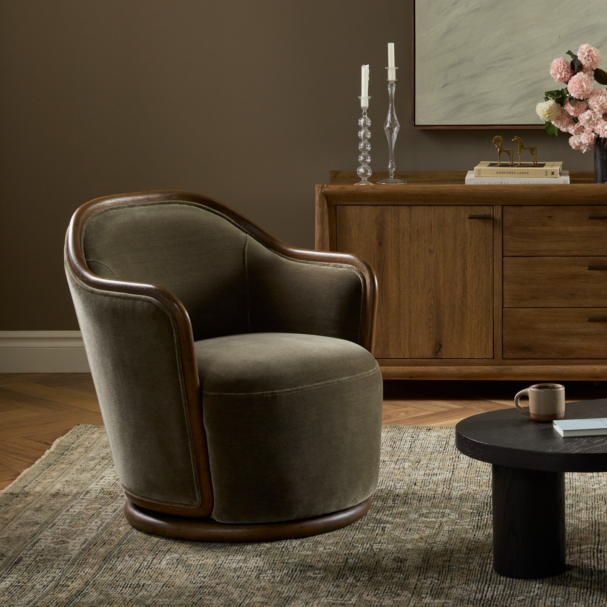 Tibby Swivel Chair