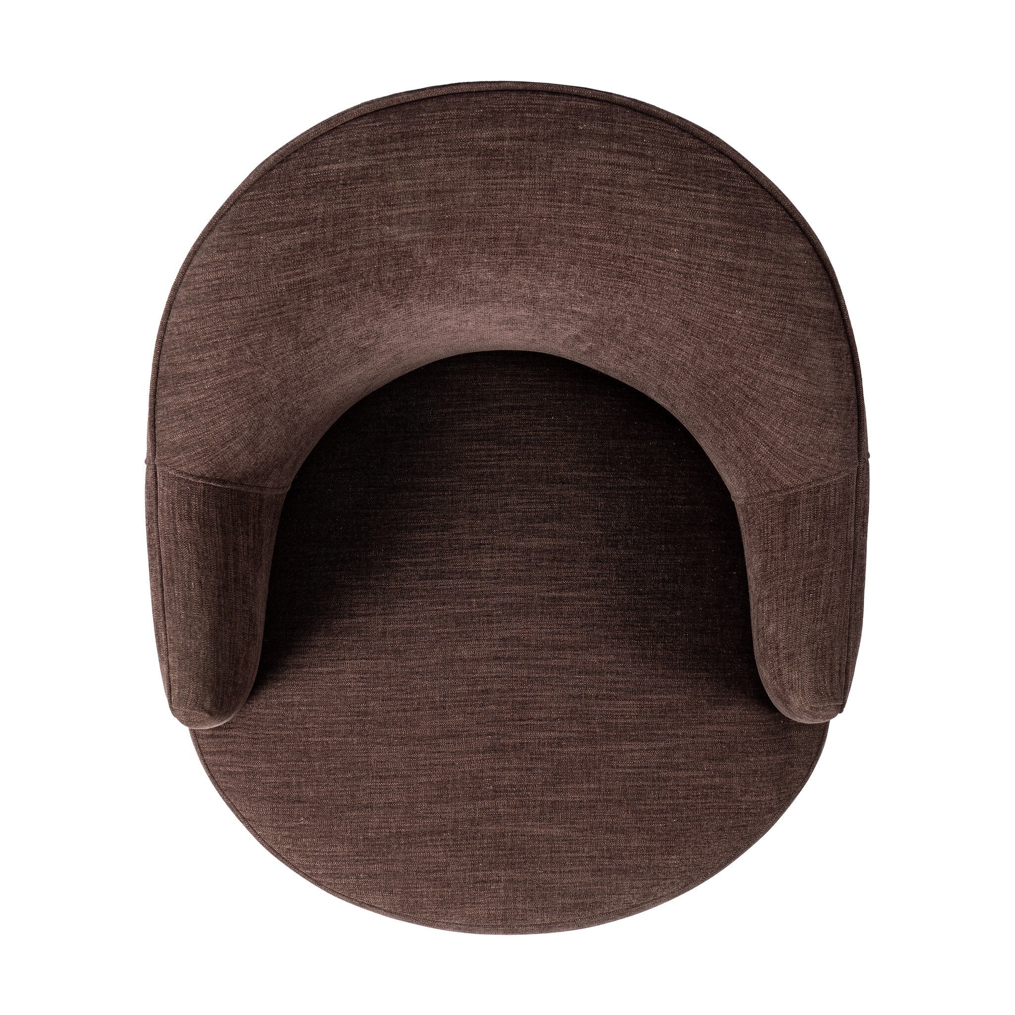 Aurora Fringe Swivel Chair