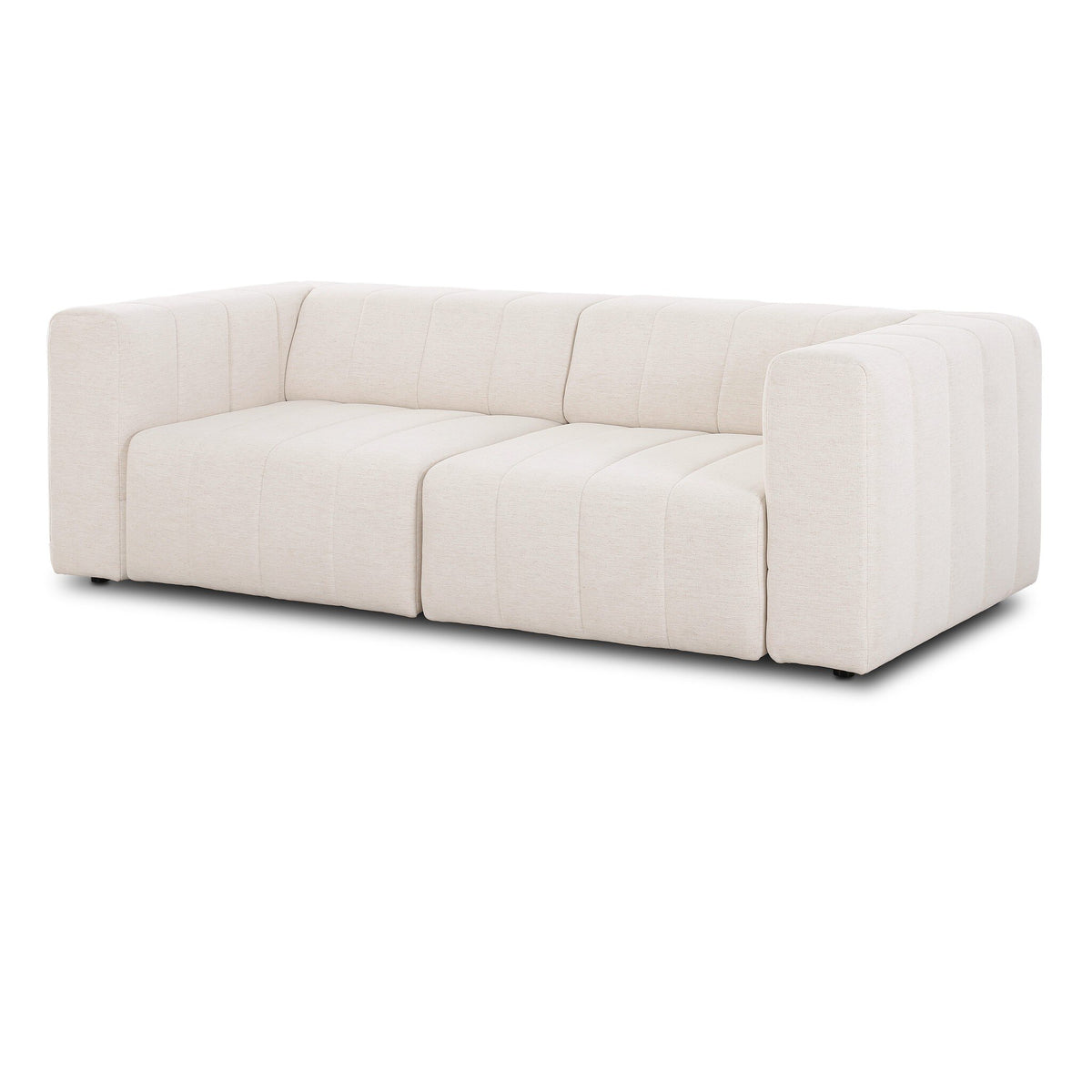 Langham Power Recliner 2-Piece Sectional - Crypton Nomad Snow by Four Hands