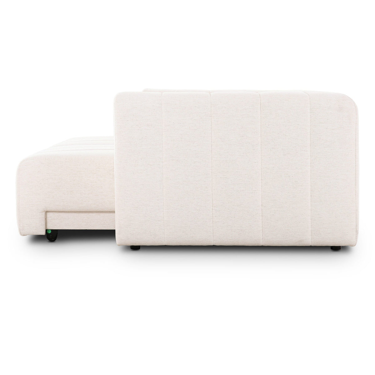 Langham Power Recliner 2-Piece Sectional - Crypton Nomad Snow by Four Hands