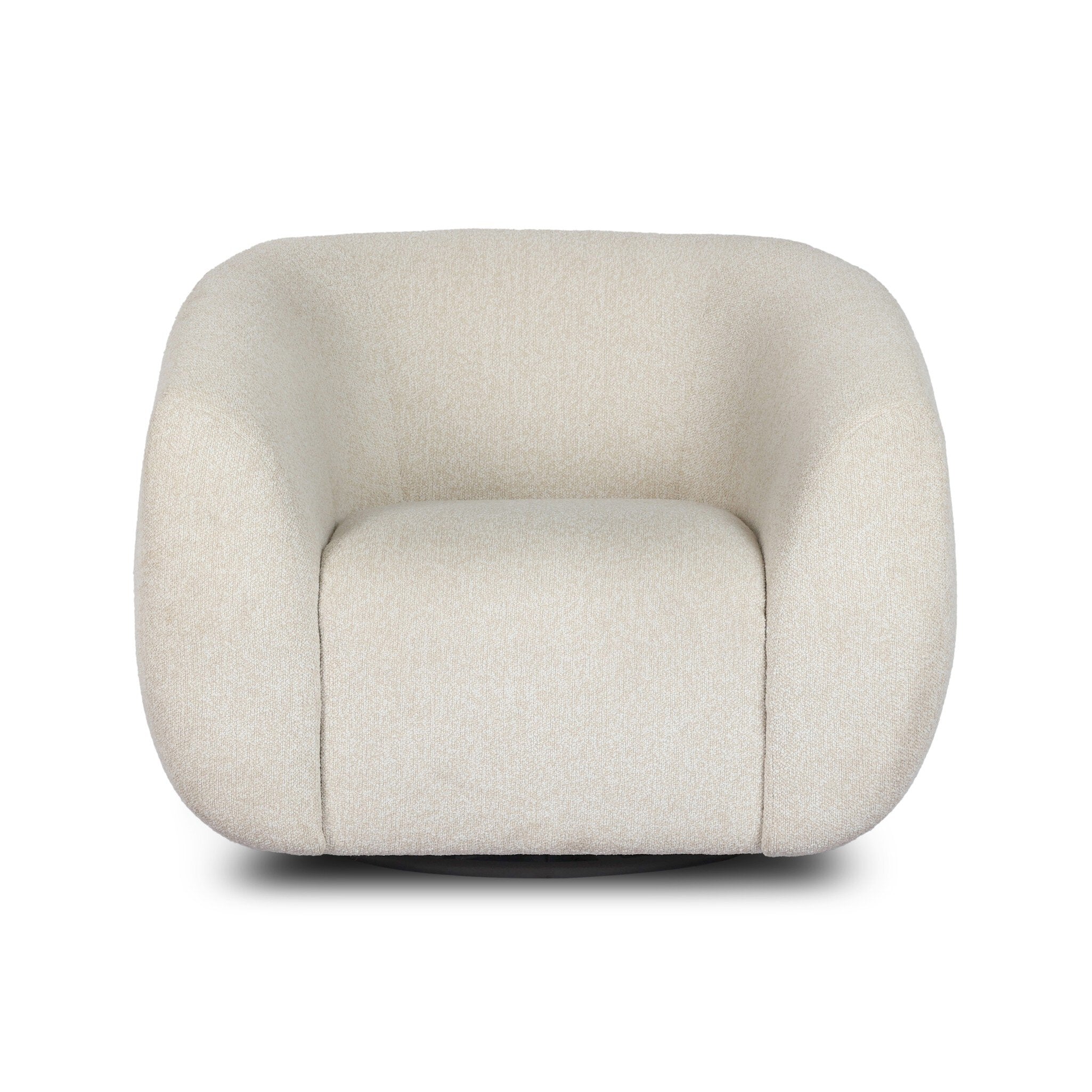 Channing Outdoor Swivel Chair - Jasper Natural