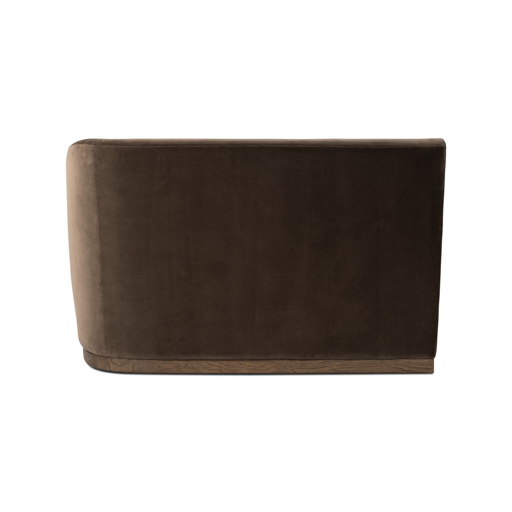 Build Your Own: Dorset Dining Banquette - Surrey Mink