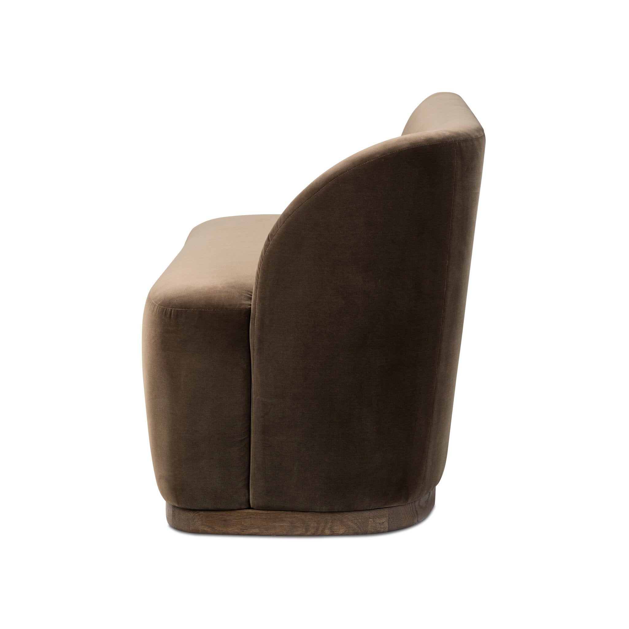 Build Your Own: Dorset Dining Banquette - Surrey Mink