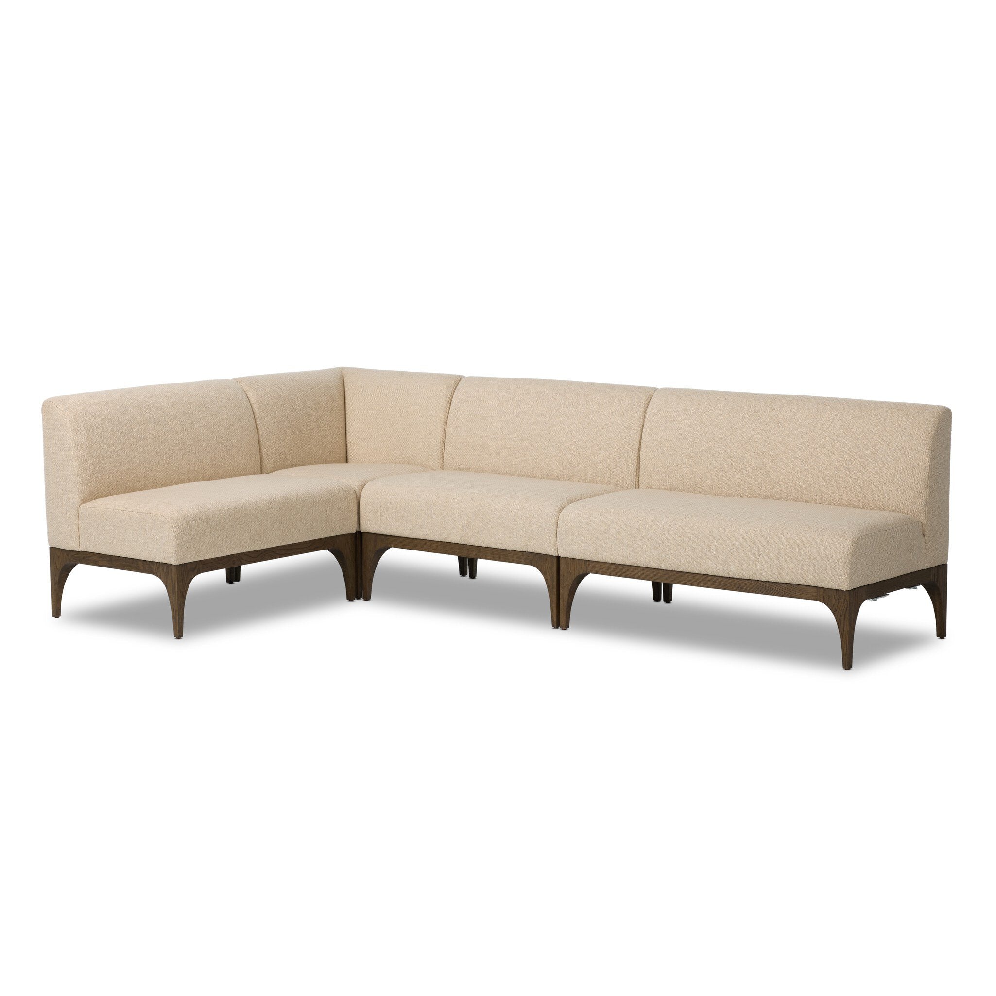 Ellington L-Shape Dining Banquette