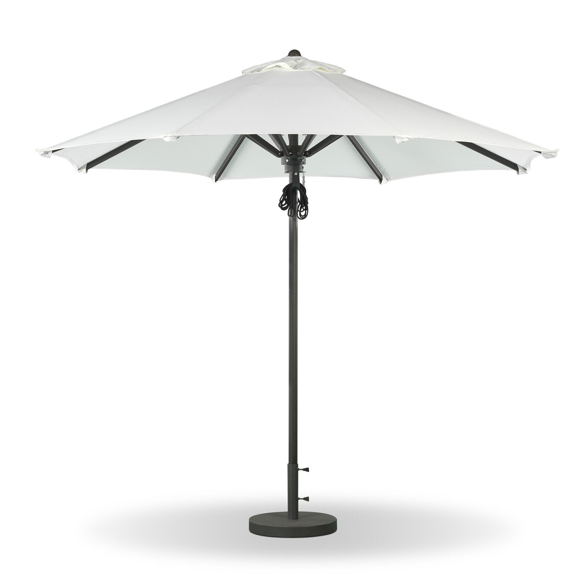 Baska Outdoor Round Umbrella - Arashi Salt