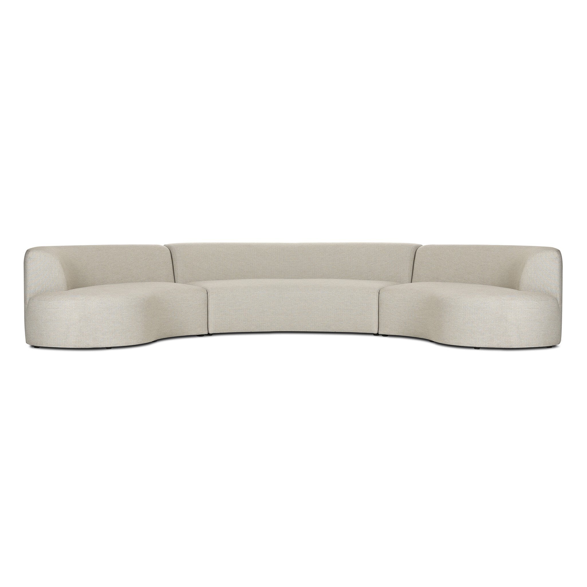 Opal Outdoor 3 Piece Sectional