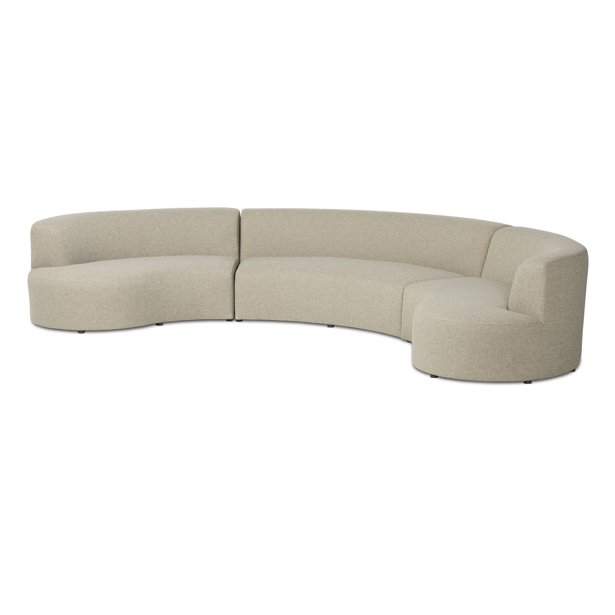 Opal Outdoor 3 Piece Sectional