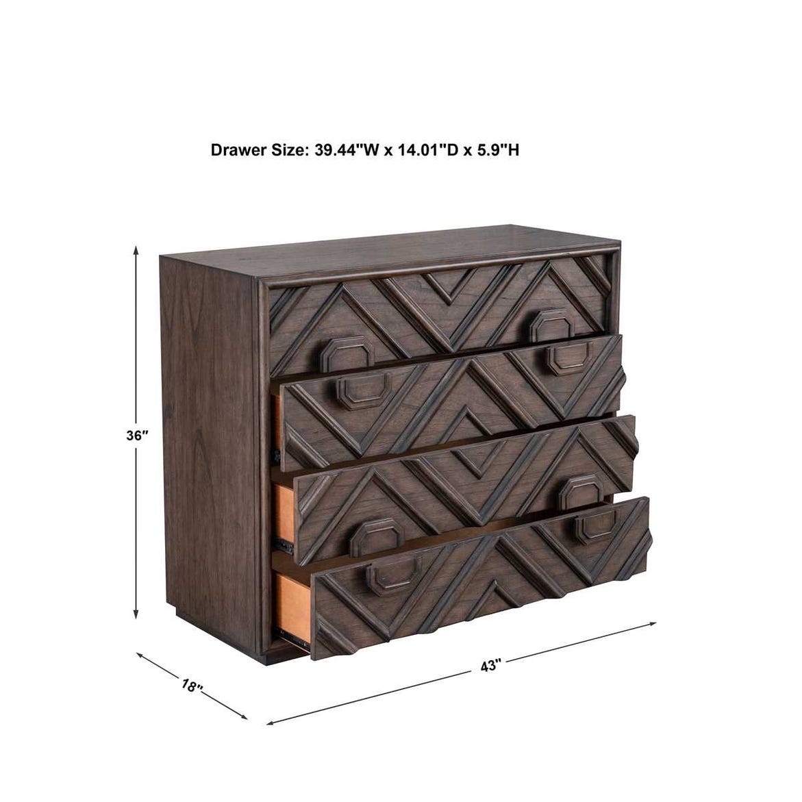 Uttermost Mindra Drawer Chest