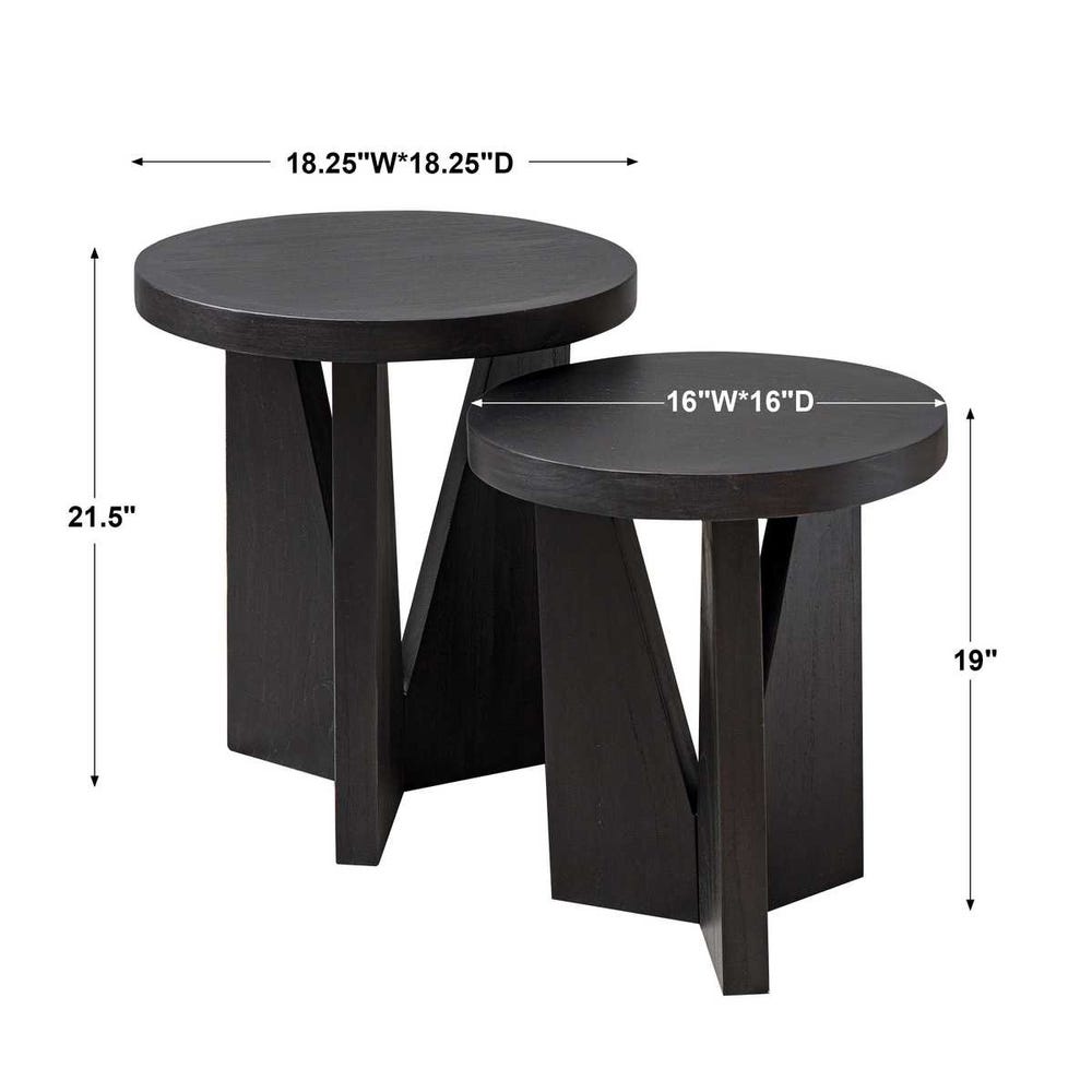 Uttermost Nadette Nesting Tables - Set of 2