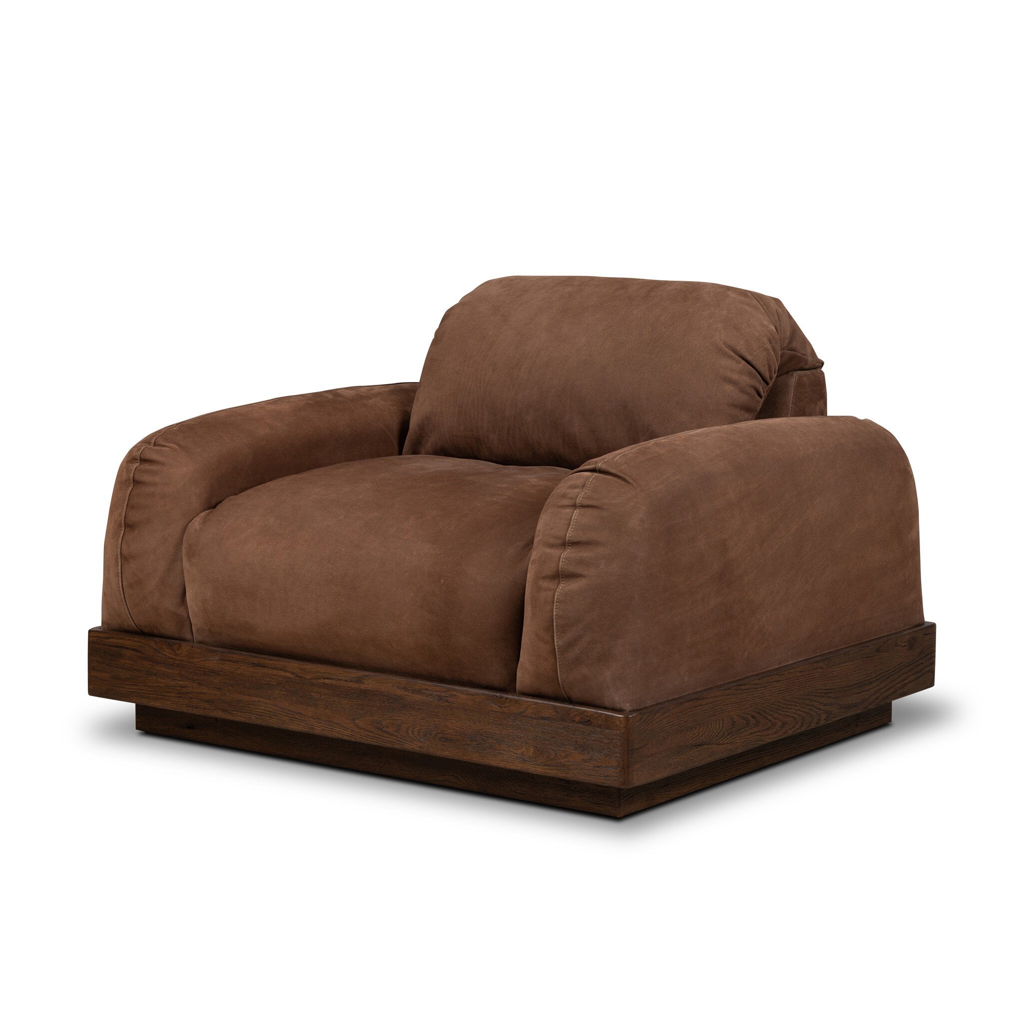 Voller Chair - Nubuck Tobacco