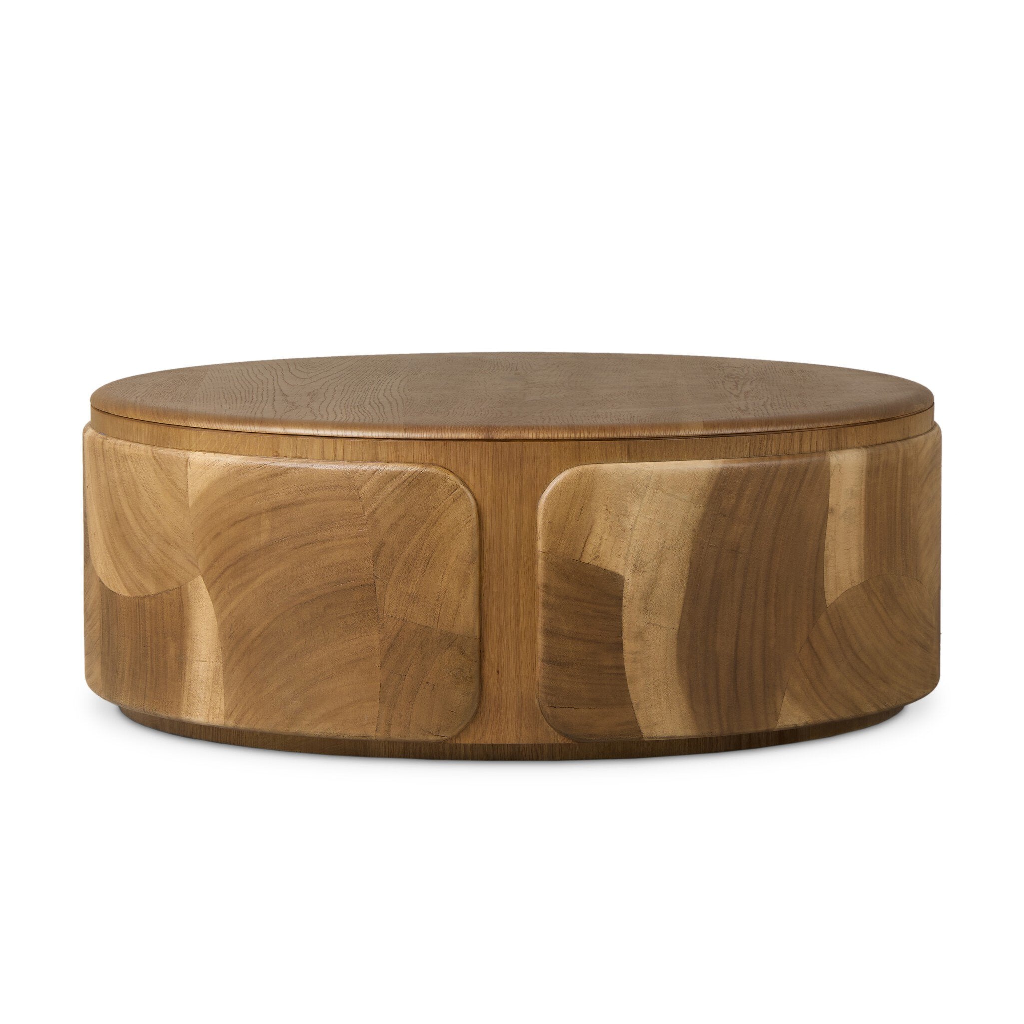 Marlena Coffee Table - Smoked American Oak Veneer