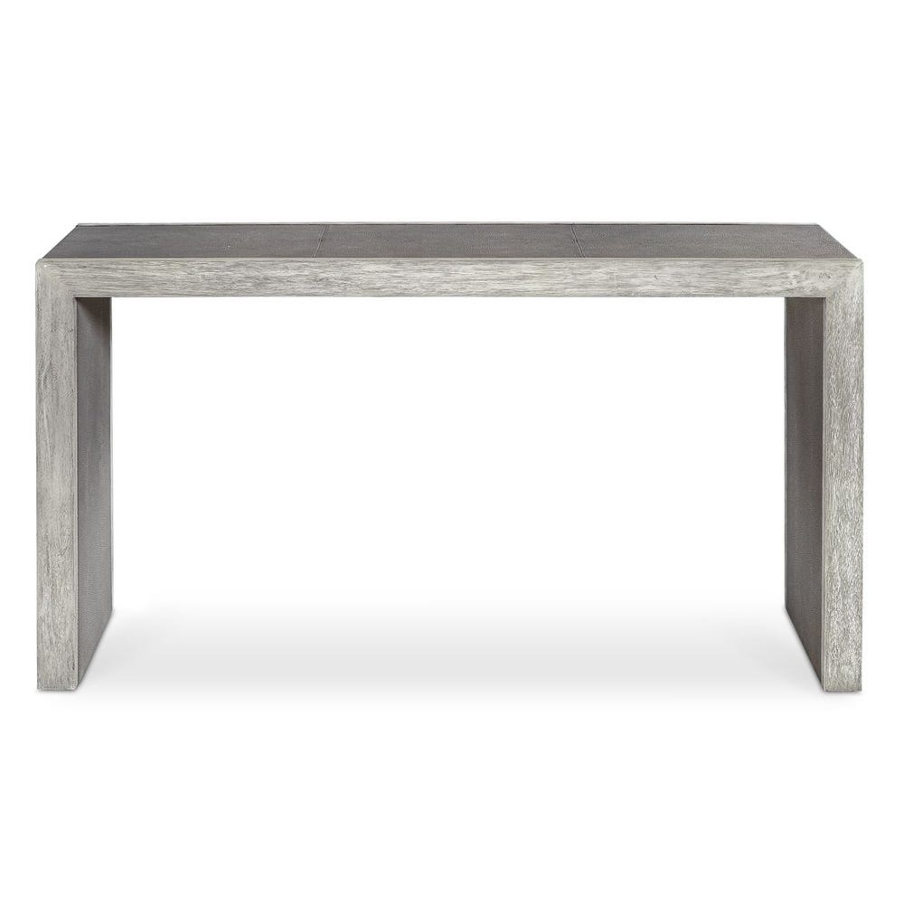 Uttermost Aerina Aged Gray Console Table