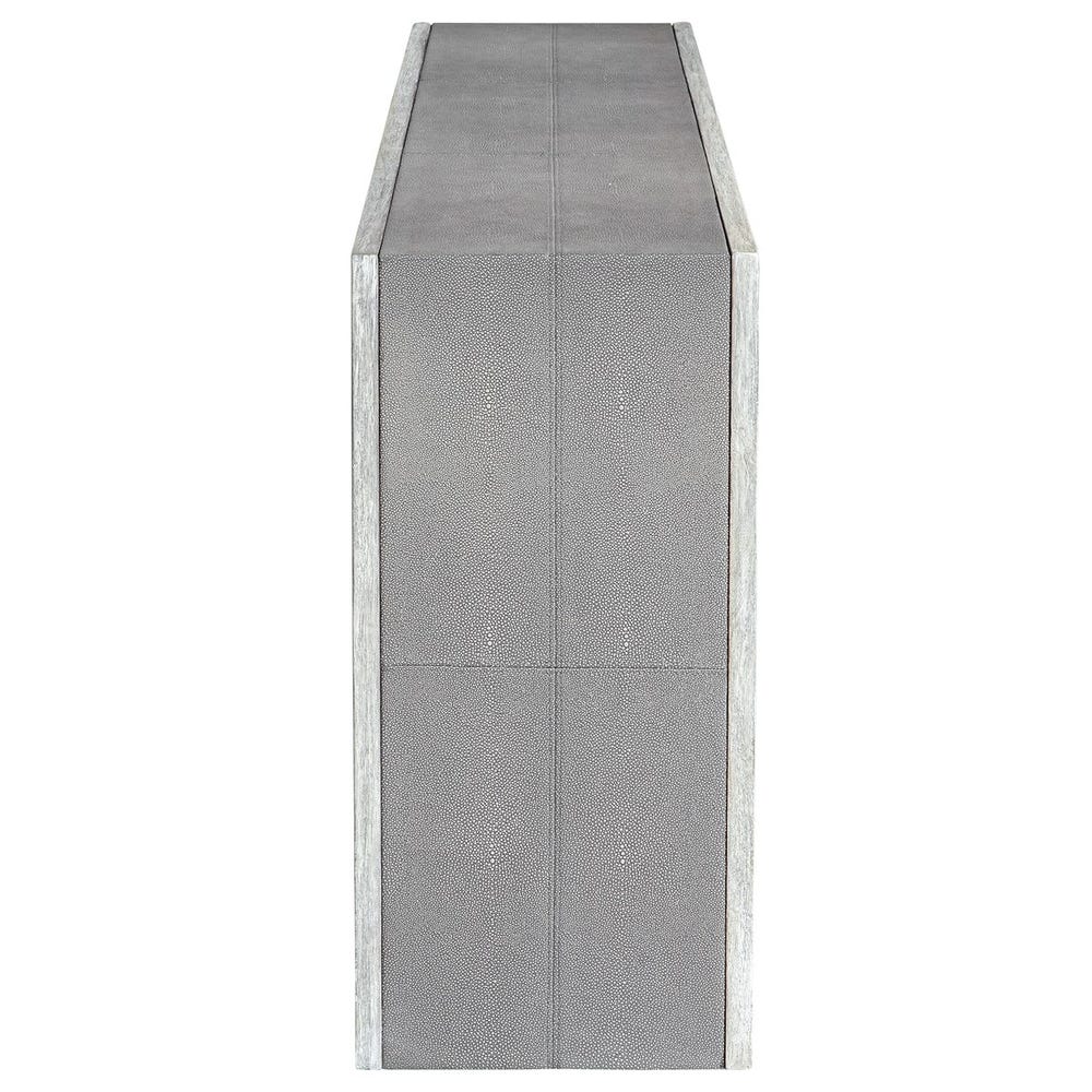 Uttermost Aerina Aged Gray Console Table