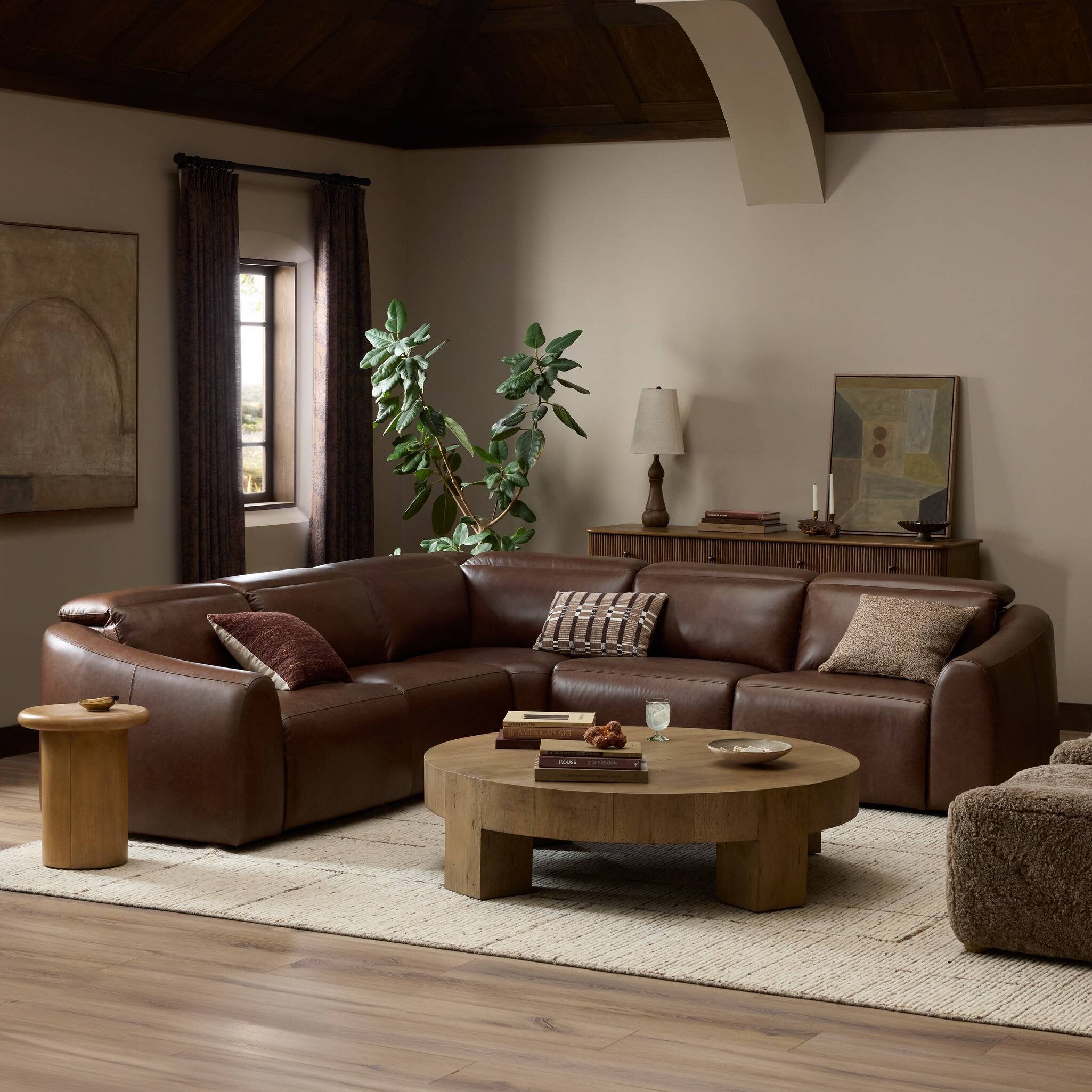 Alondra Power Recliner 5-Piece Sectional