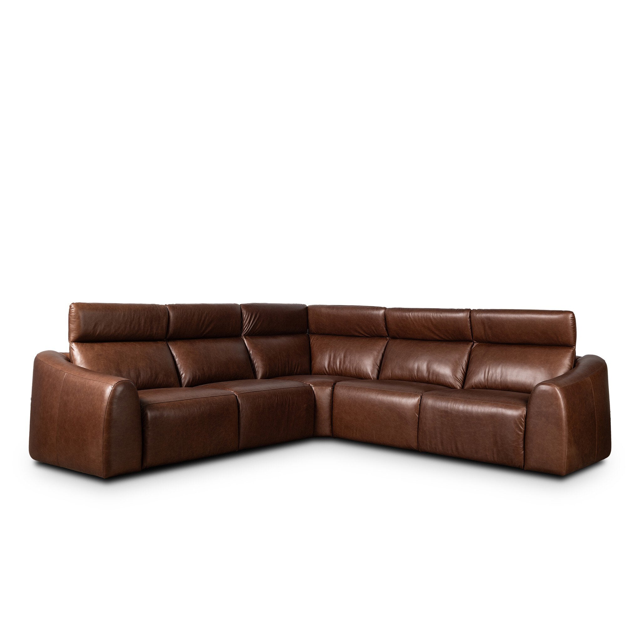 Alondra Power Recliner 5-Piece Sectional