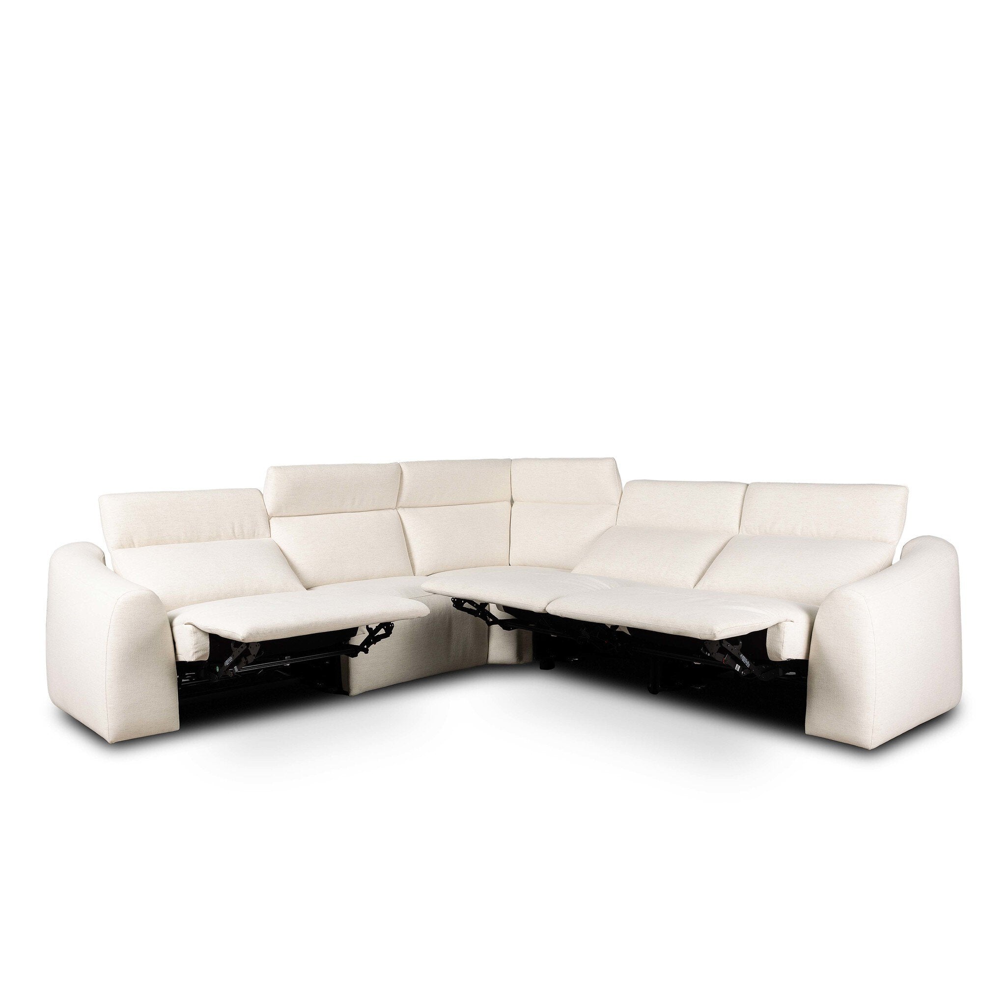 Alondra Power Recliner 5-Piece Sectional