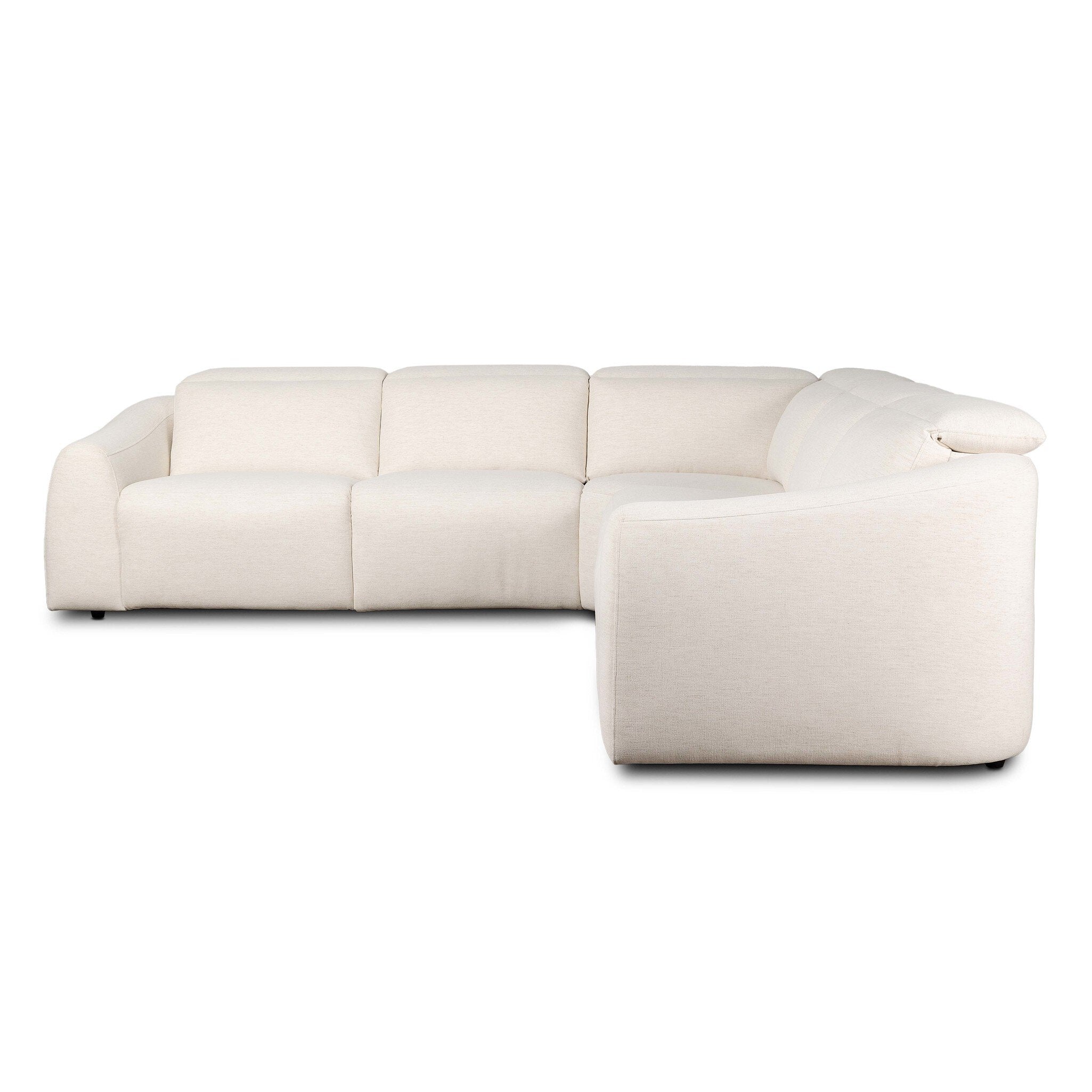 Alondra Power Recliner 5-Piece Sectional