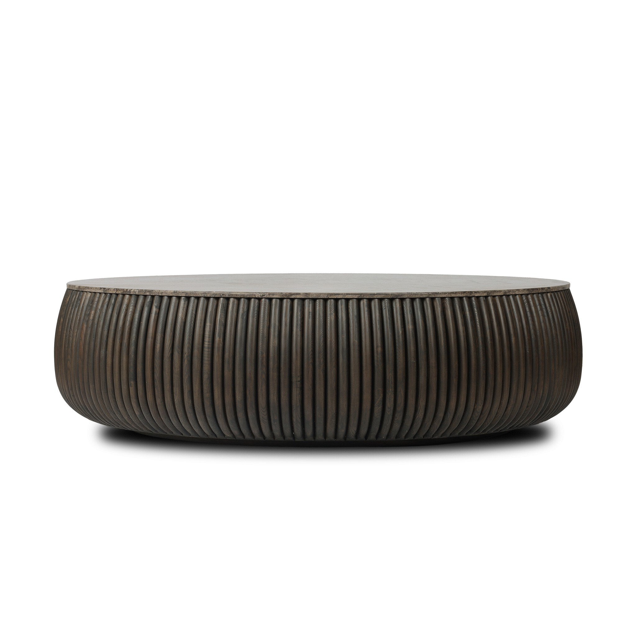 Kalaya Coffee Table - Warm Grey Marble