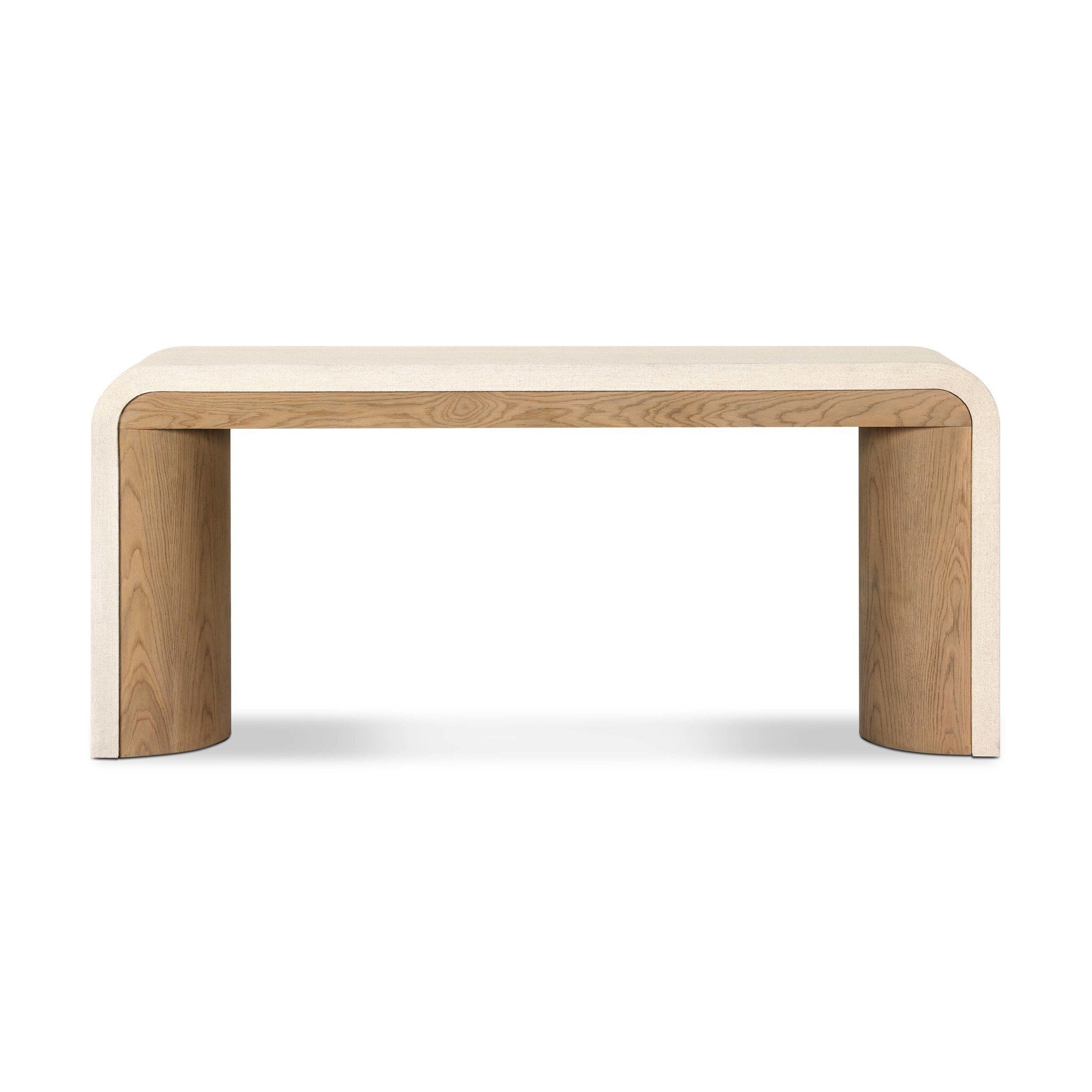 Jane Console Table - Sandy Oak Veneer