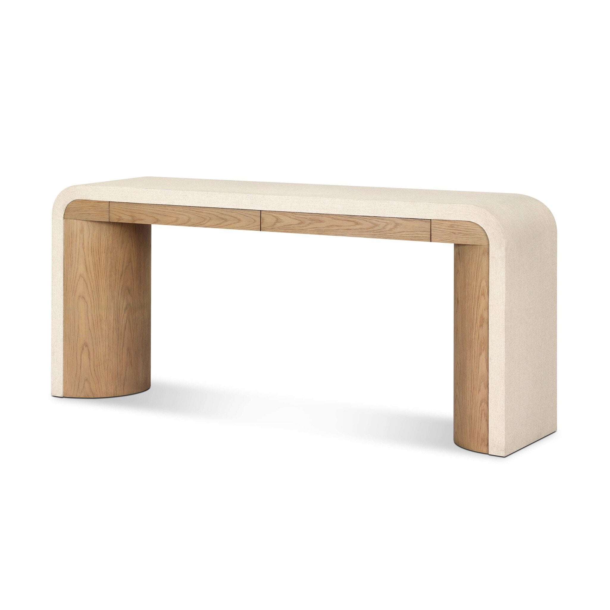 Jane Console Table - Sandy Oak Veneer