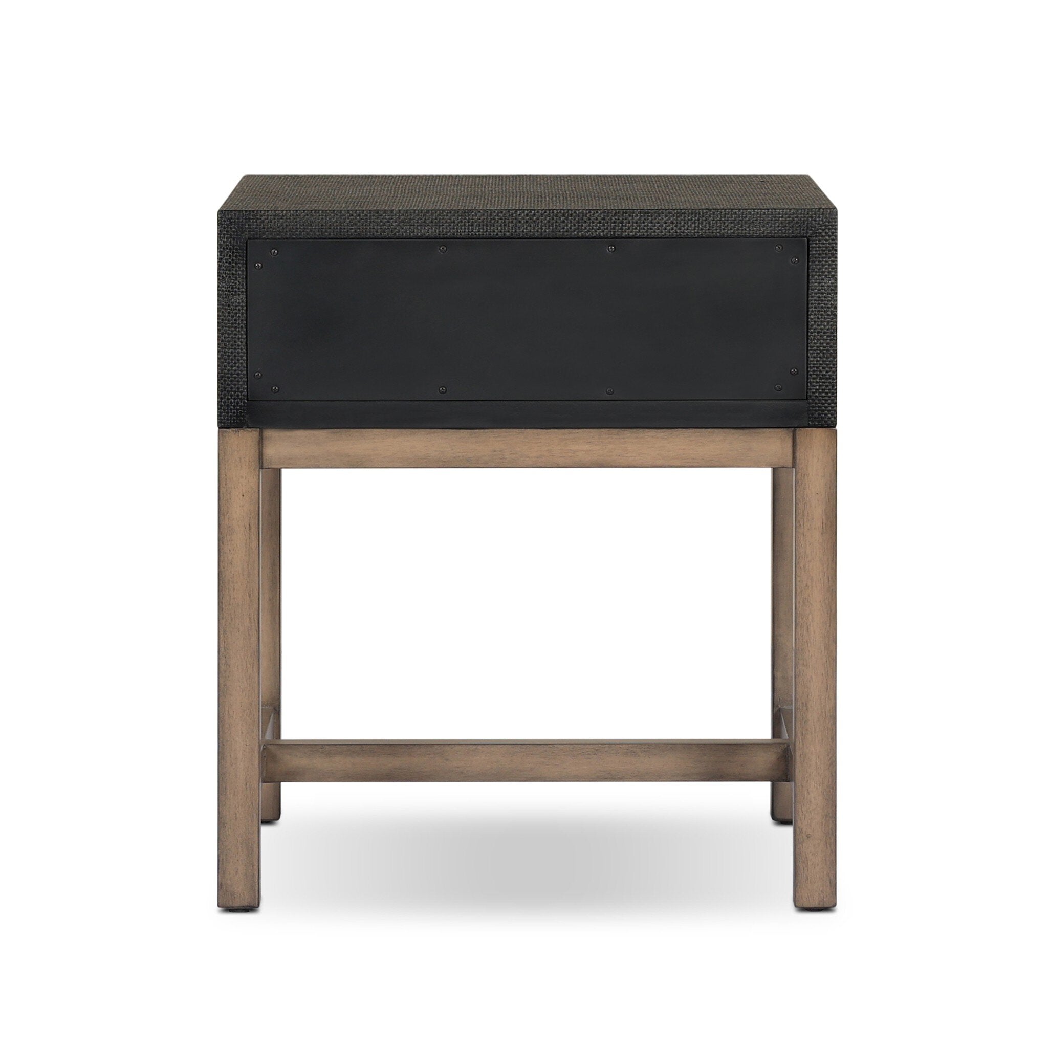 Fiona Small Nightstand - Russet Mahogany
