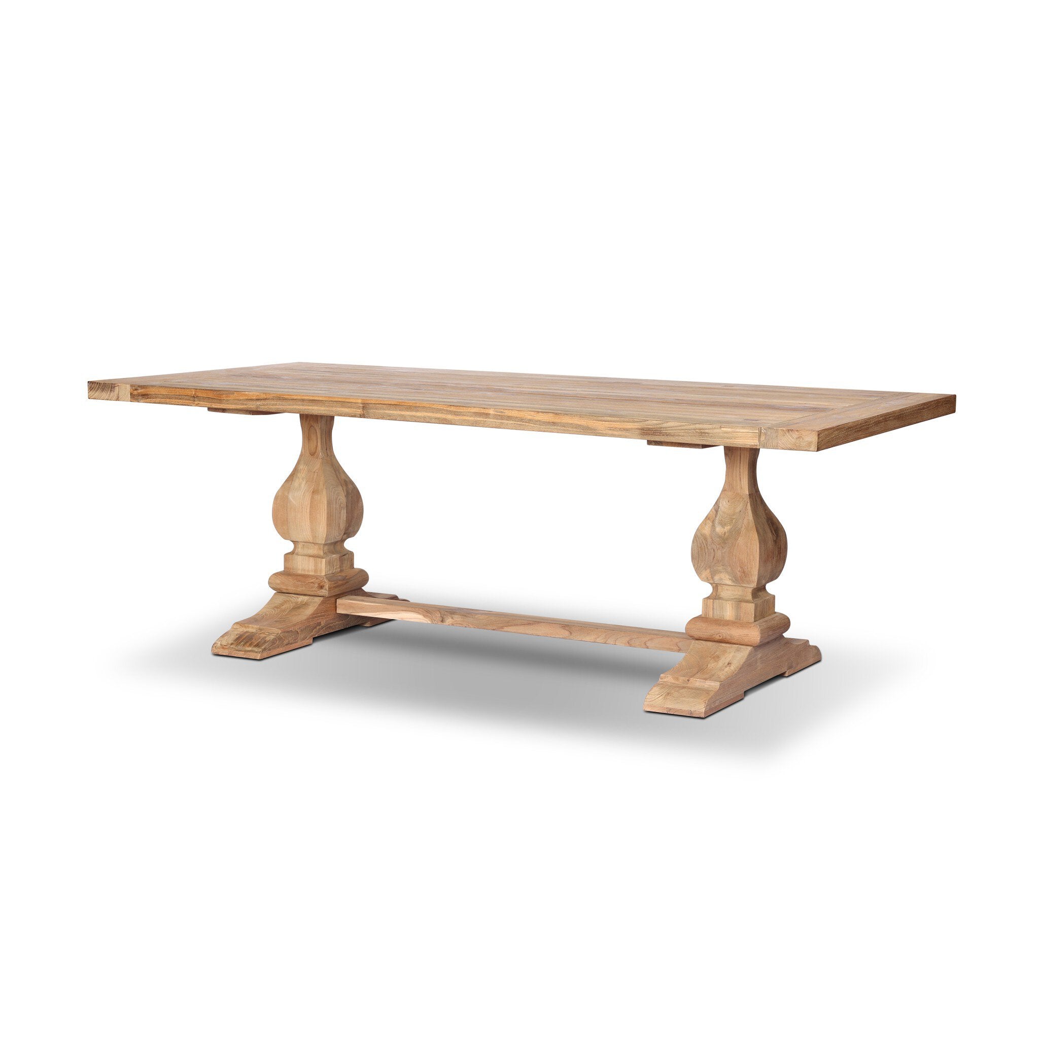 Novell Outdoor Dining Table - Reclaimed Natural FSC