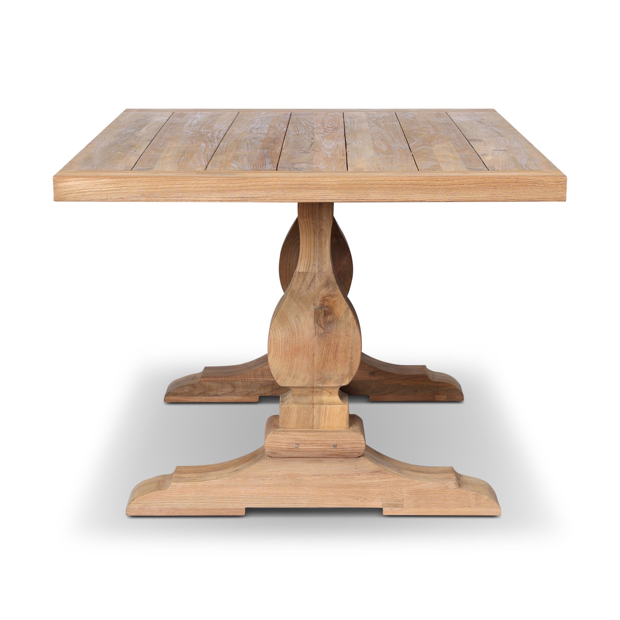 Novell Outdoor Dining Table - Reclaimed Natural FSC