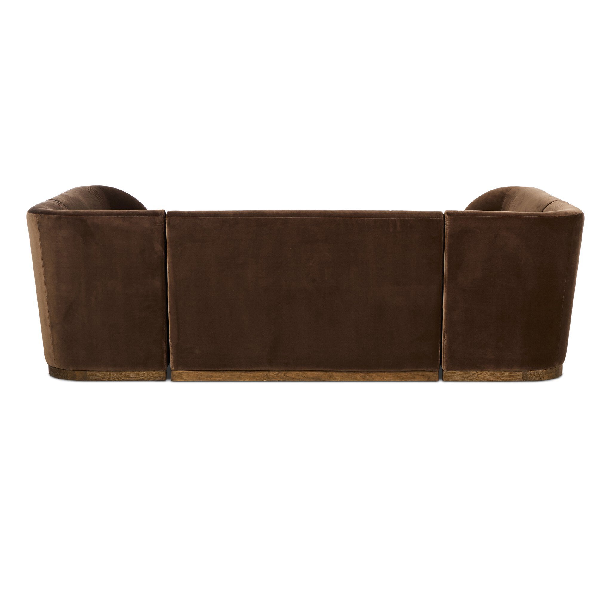 Dorset Banquette U-Shape - Surrey Mink