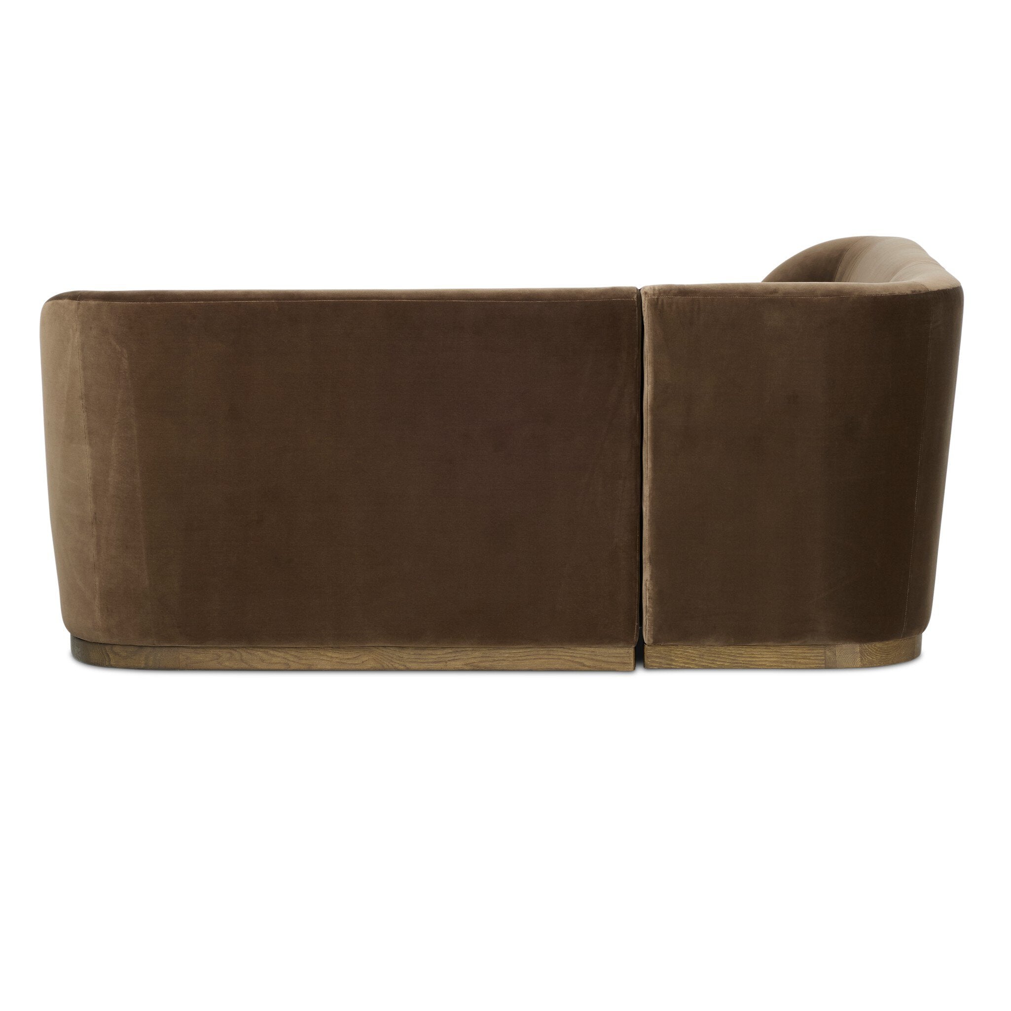 Dorset Banquette L-Shape - Surrey Mink