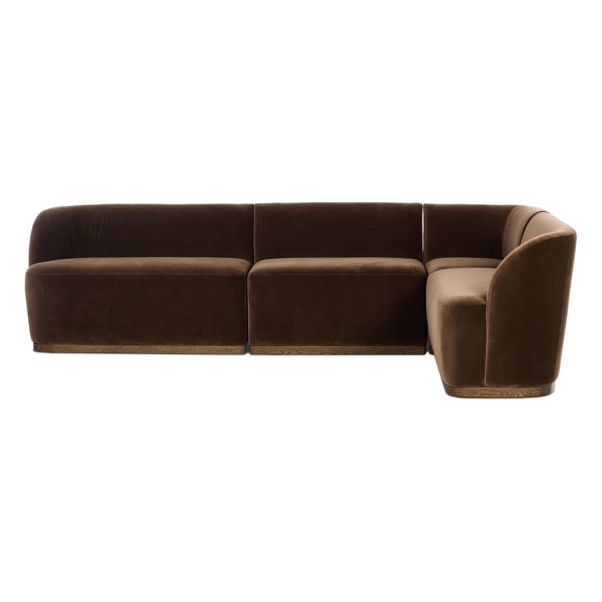 Dorset Banquette L-Shape - Surrey Mink