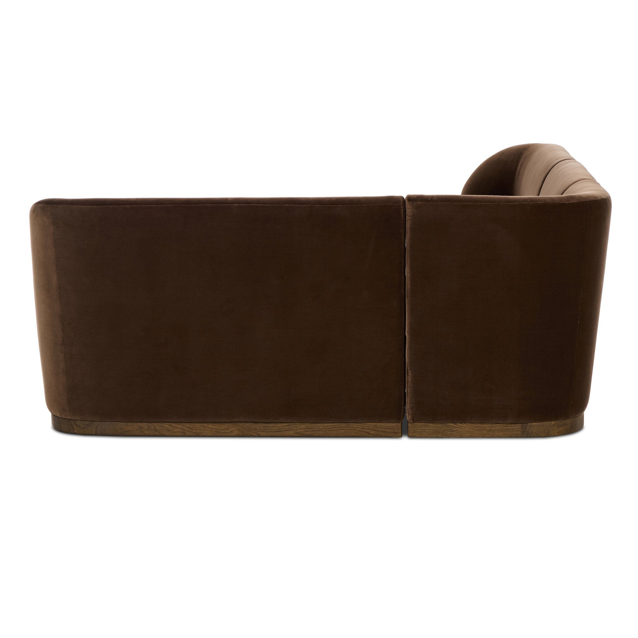 Dorset Banquette L-Shape - Surrey Mink