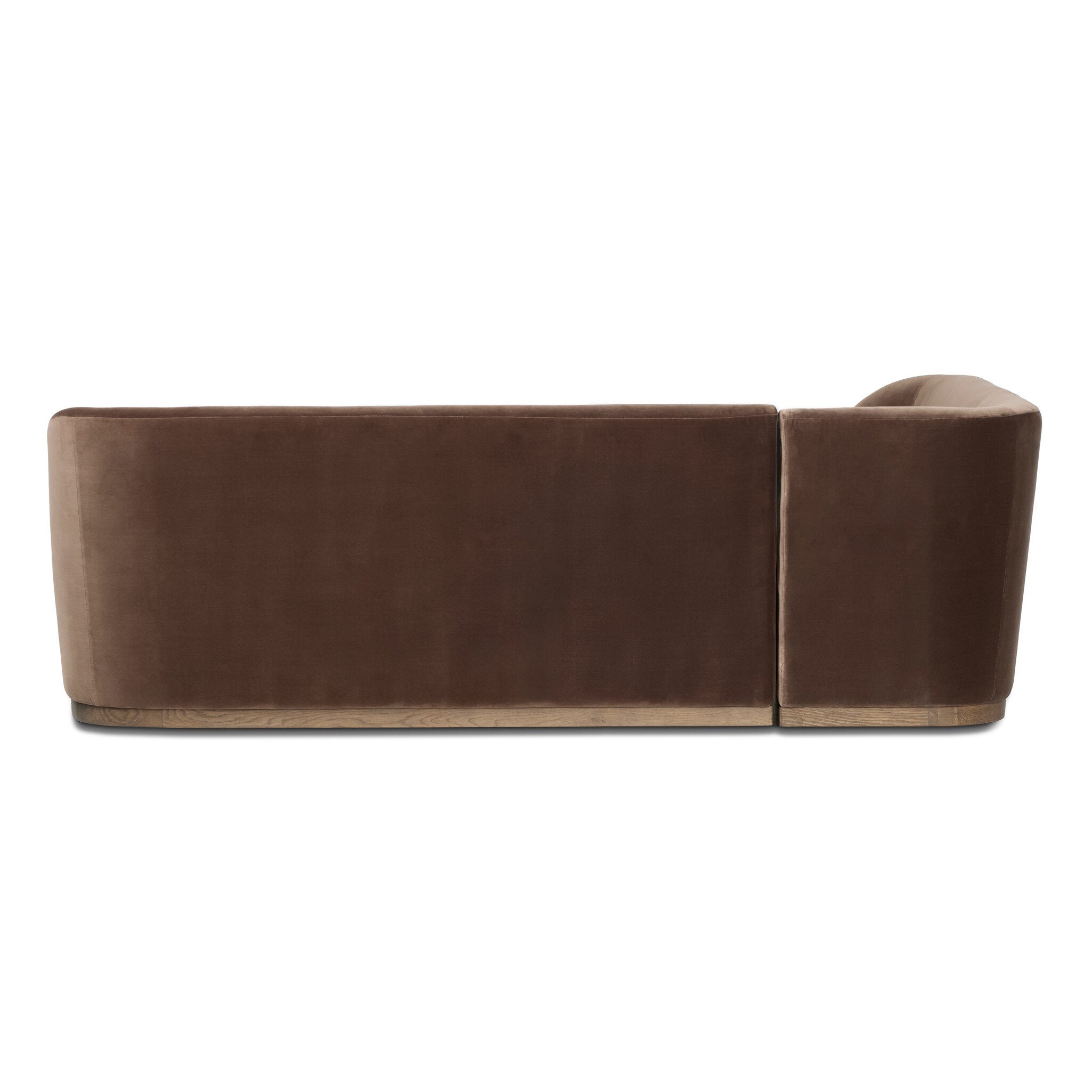 Dorset Banquette L-Shape - Surrey Mink