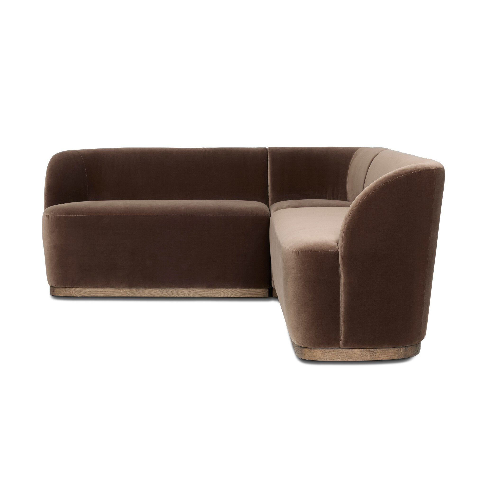 Dorset Banquette L-Shape - Surrey Mink