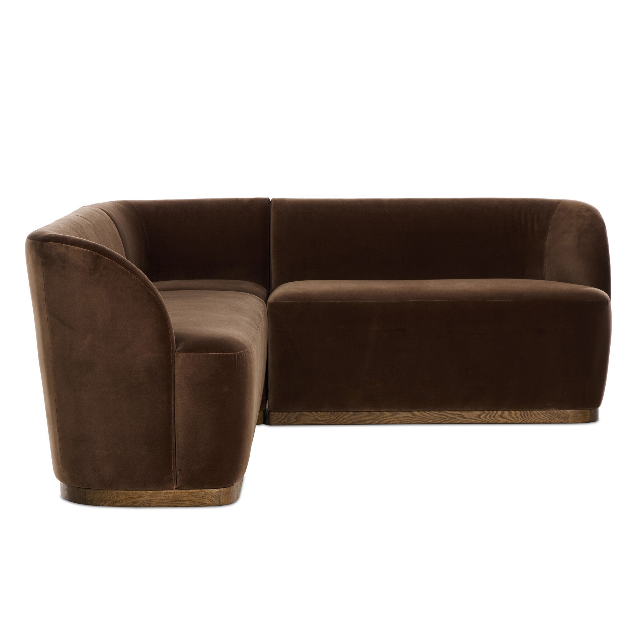 Dorset Banquette L-Shape - Surrey Mink