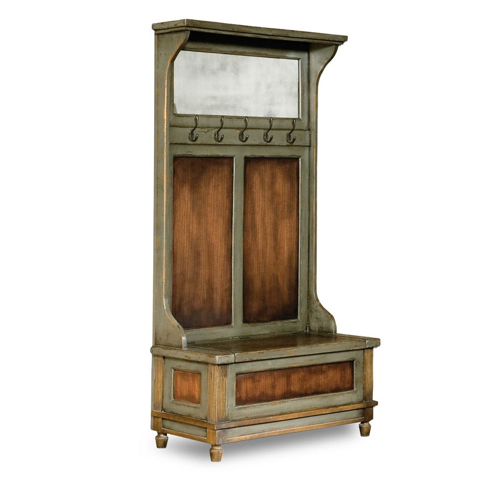 Uttermost Riyo Distressed Hall Tree