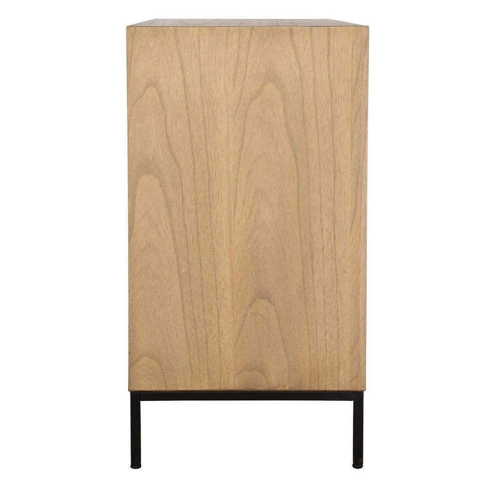 Uttermost Lorenzo Geometric 2 Door Cabinet
