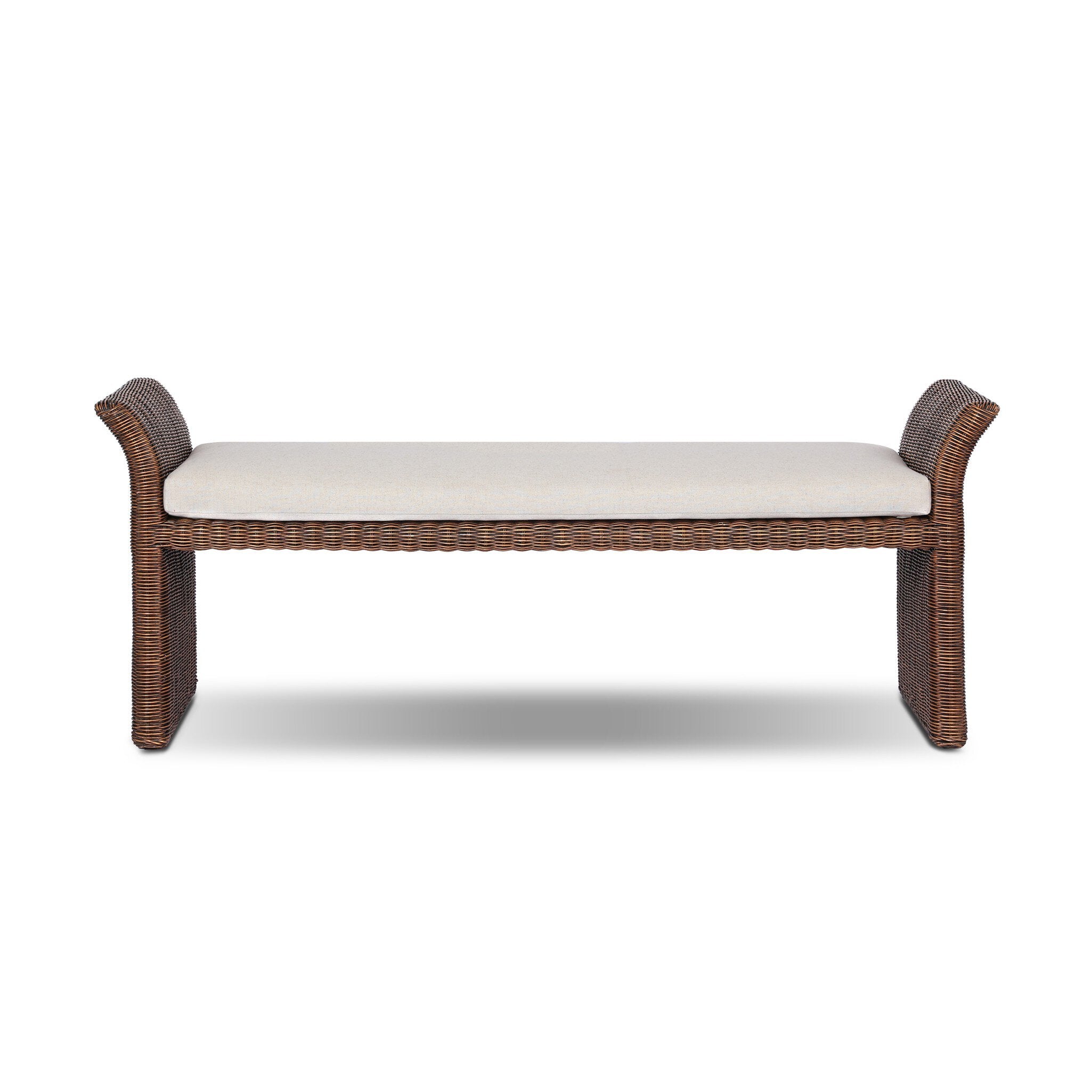 Fiora Accent Bench - Lynchart Sand