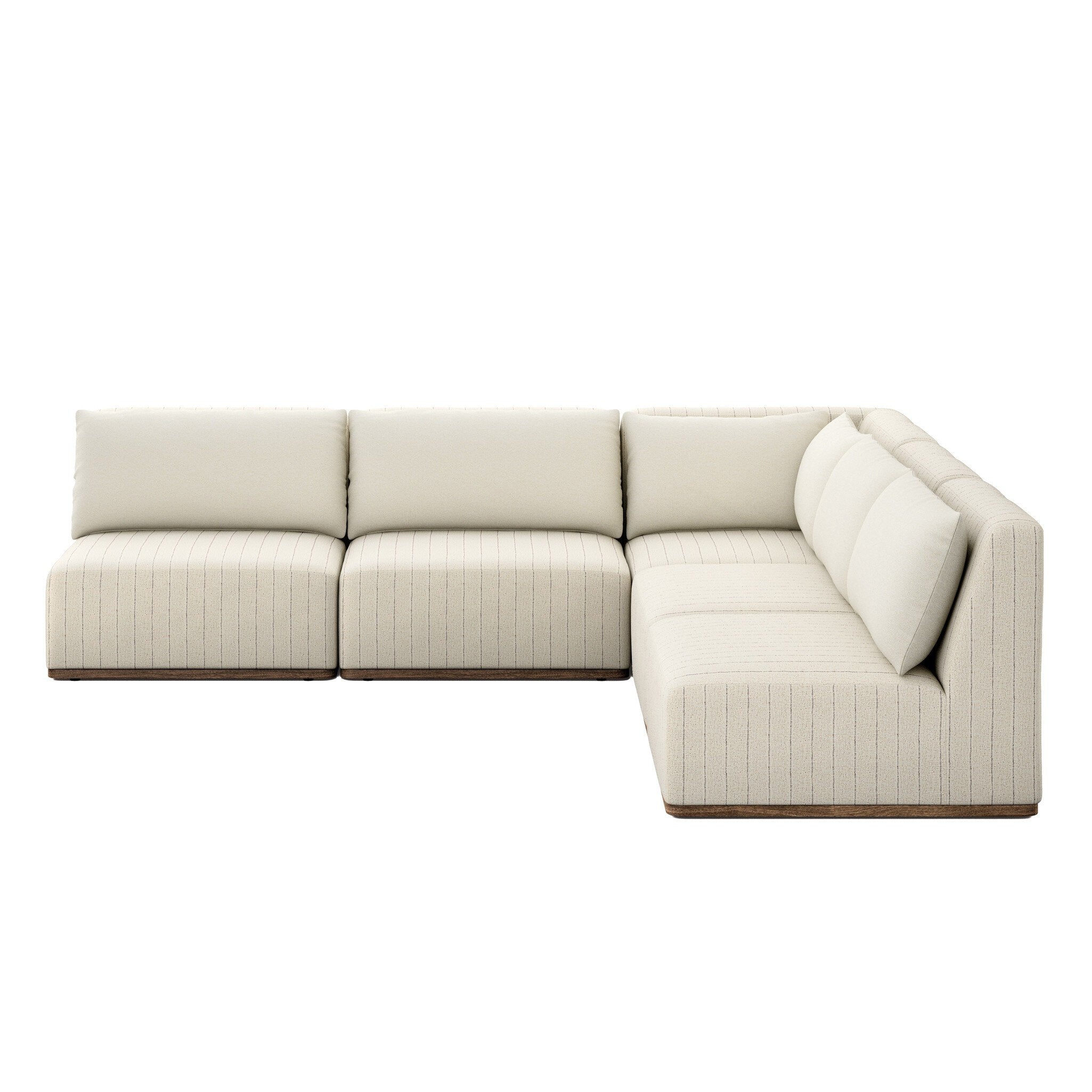 Adler Outdoor 5-Piece Sectional