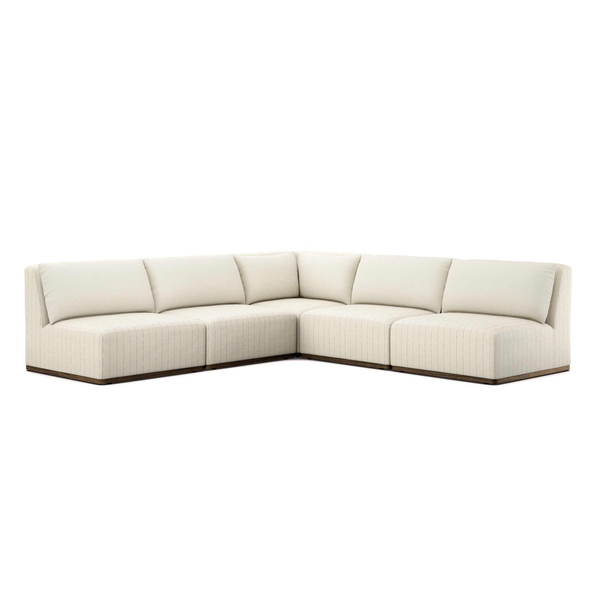 Adler Outdoor 5-Piece Sectional