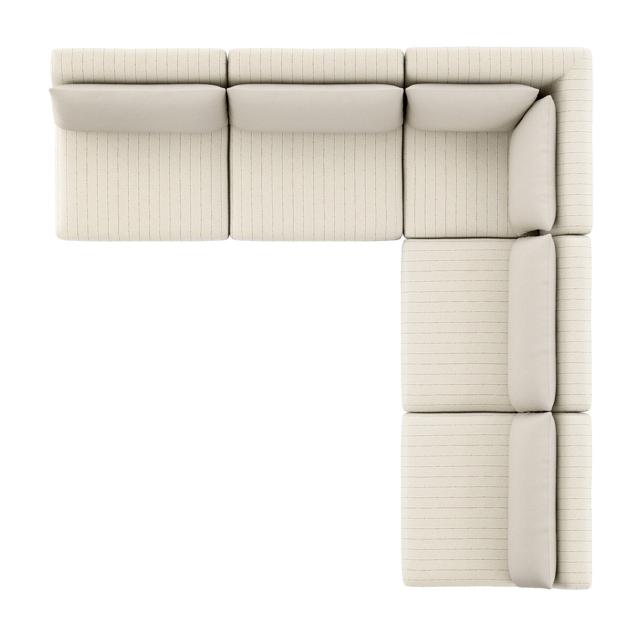 Adler Outdoor 5-Piece Sectional