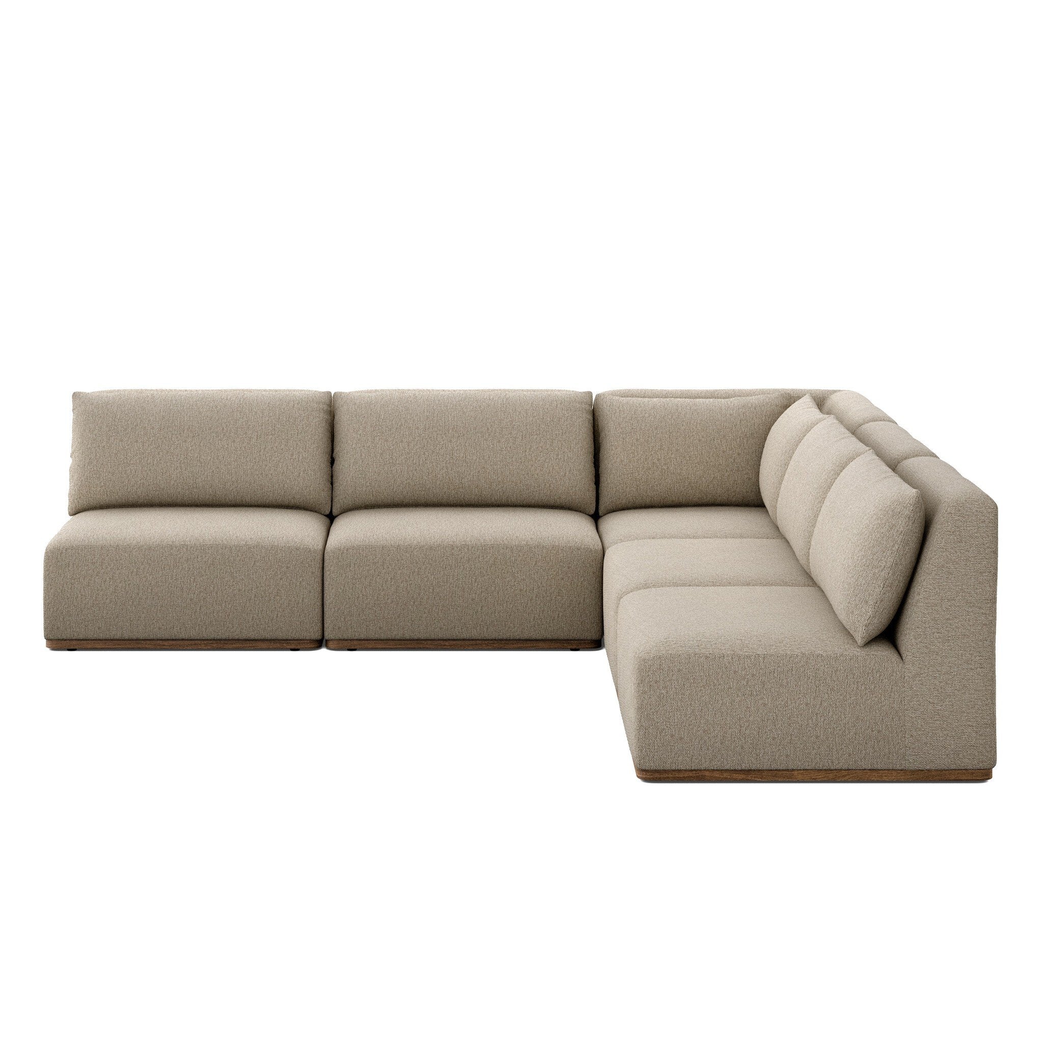 Adler Outdoor 5-Piece Sectional