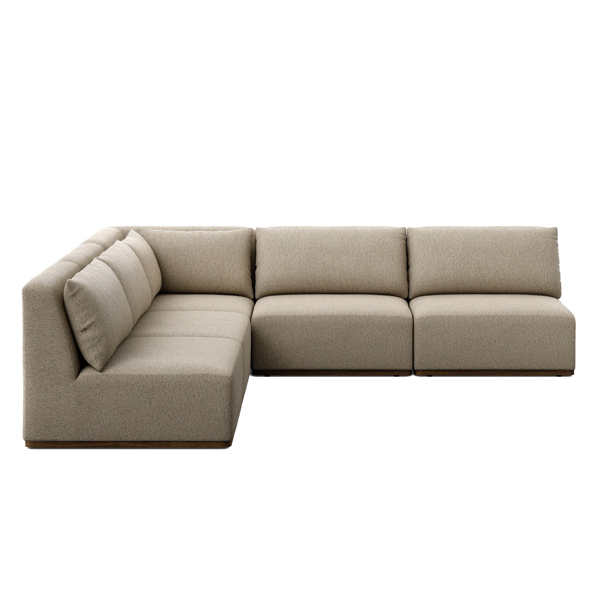 Adler Outdoor 5-Piece Sectional