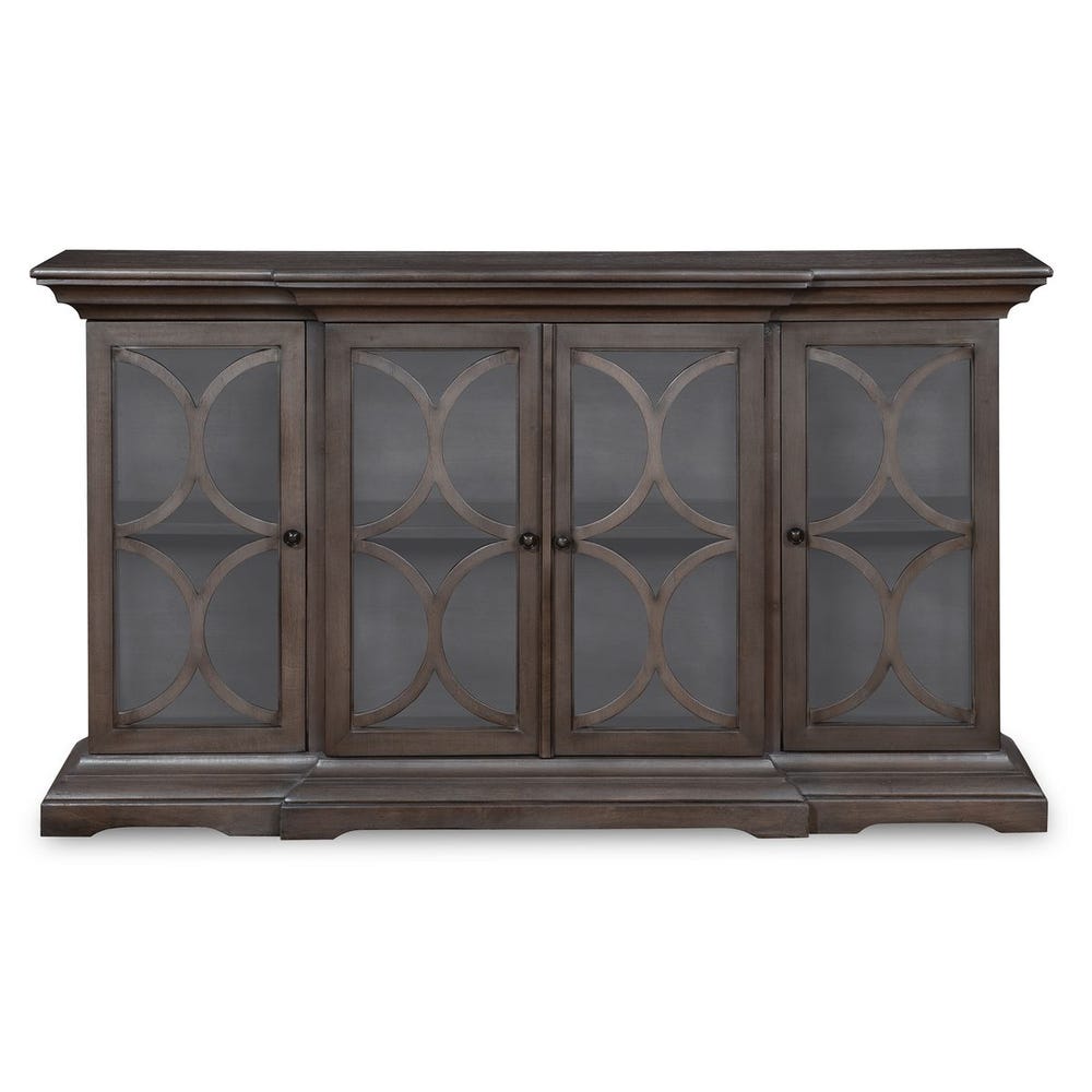 Uttermost Belino Wooden 4 Door Chest