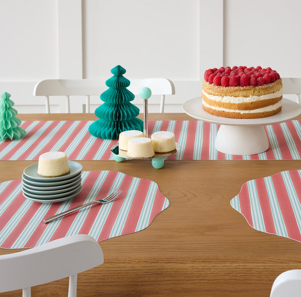 Festive Stripe Runner
