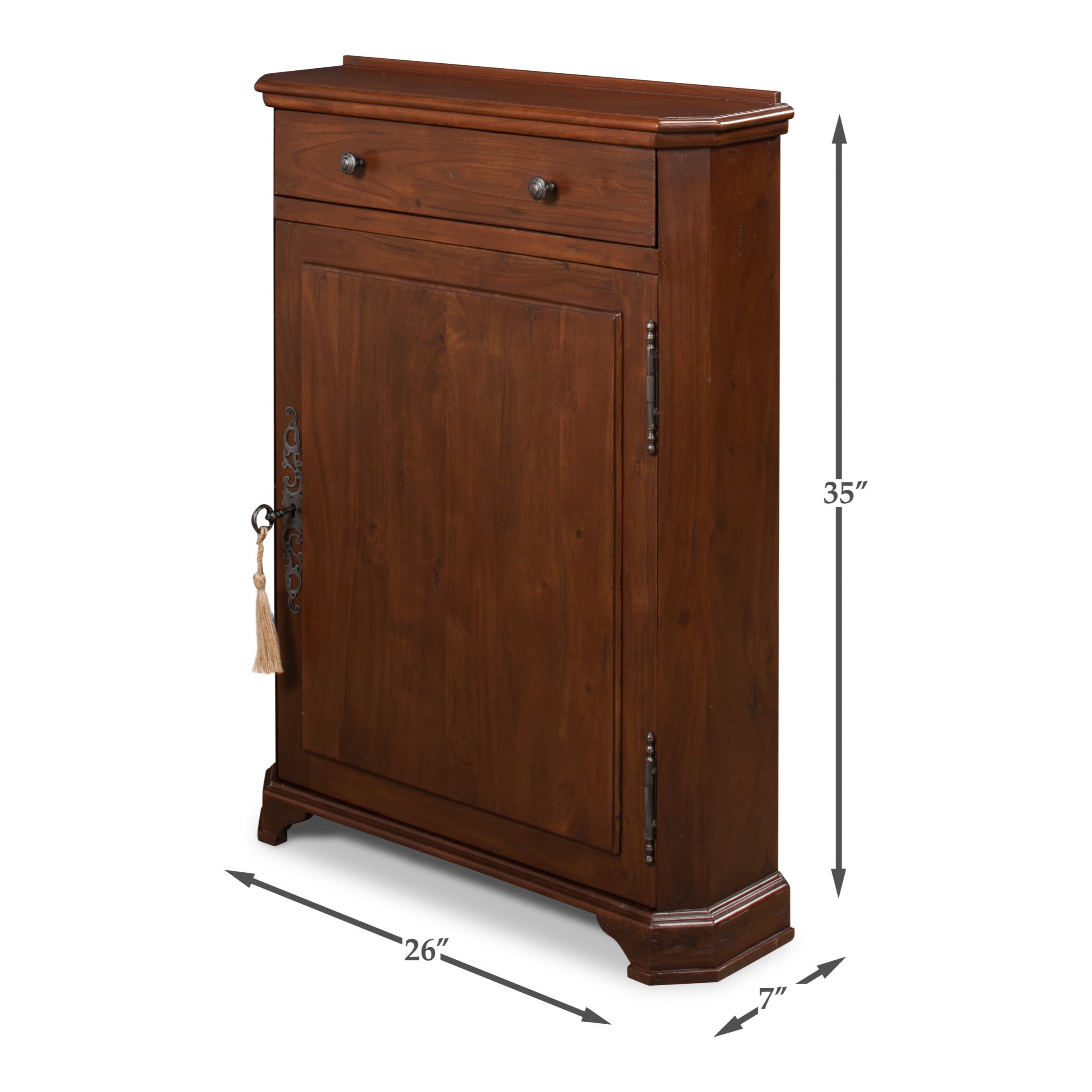 Dante Hall Cabinet - Walnut